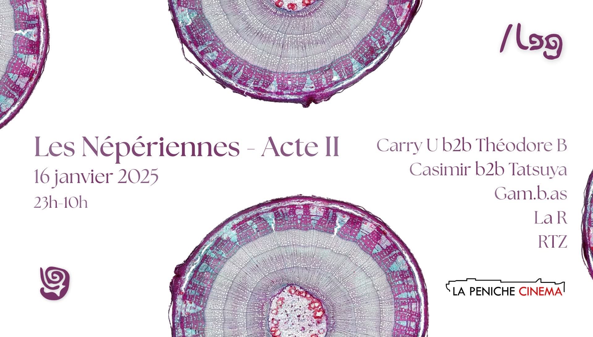Les Népériennes - Acte 2 Cover