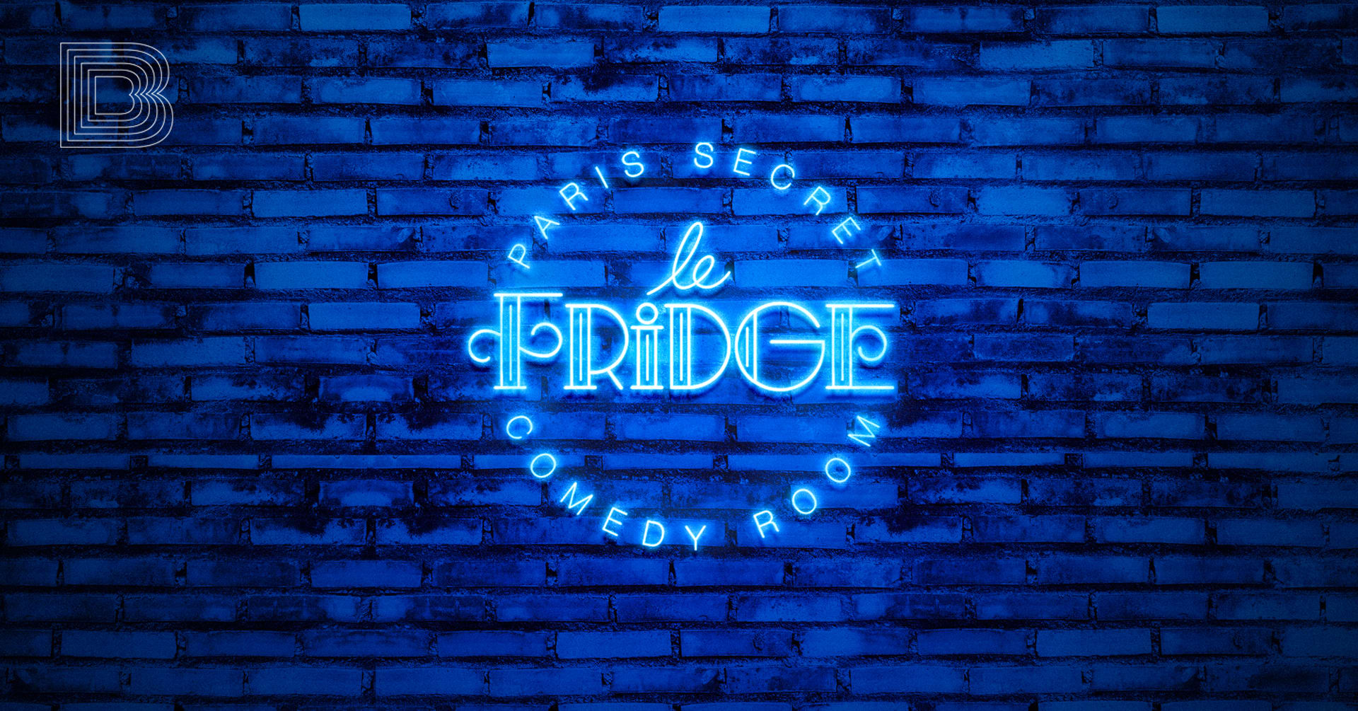 Boom Boom Villette Invite "Le Fridge Comedy Club" #3 Cover