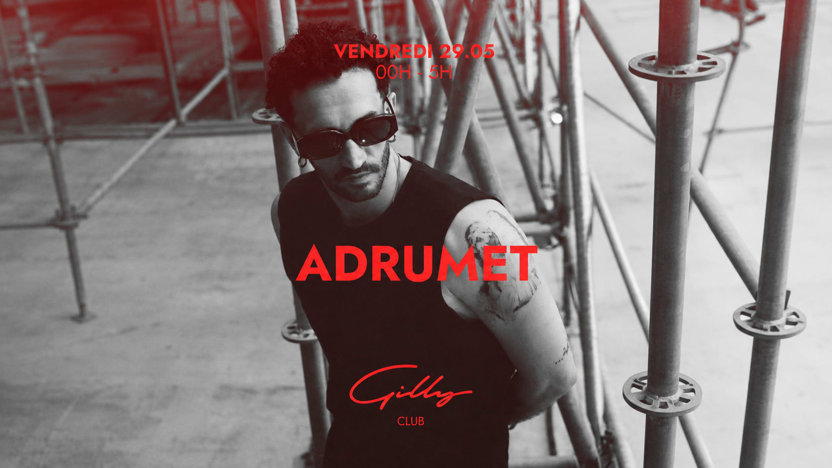 Adrumet X Gilly Club Cover