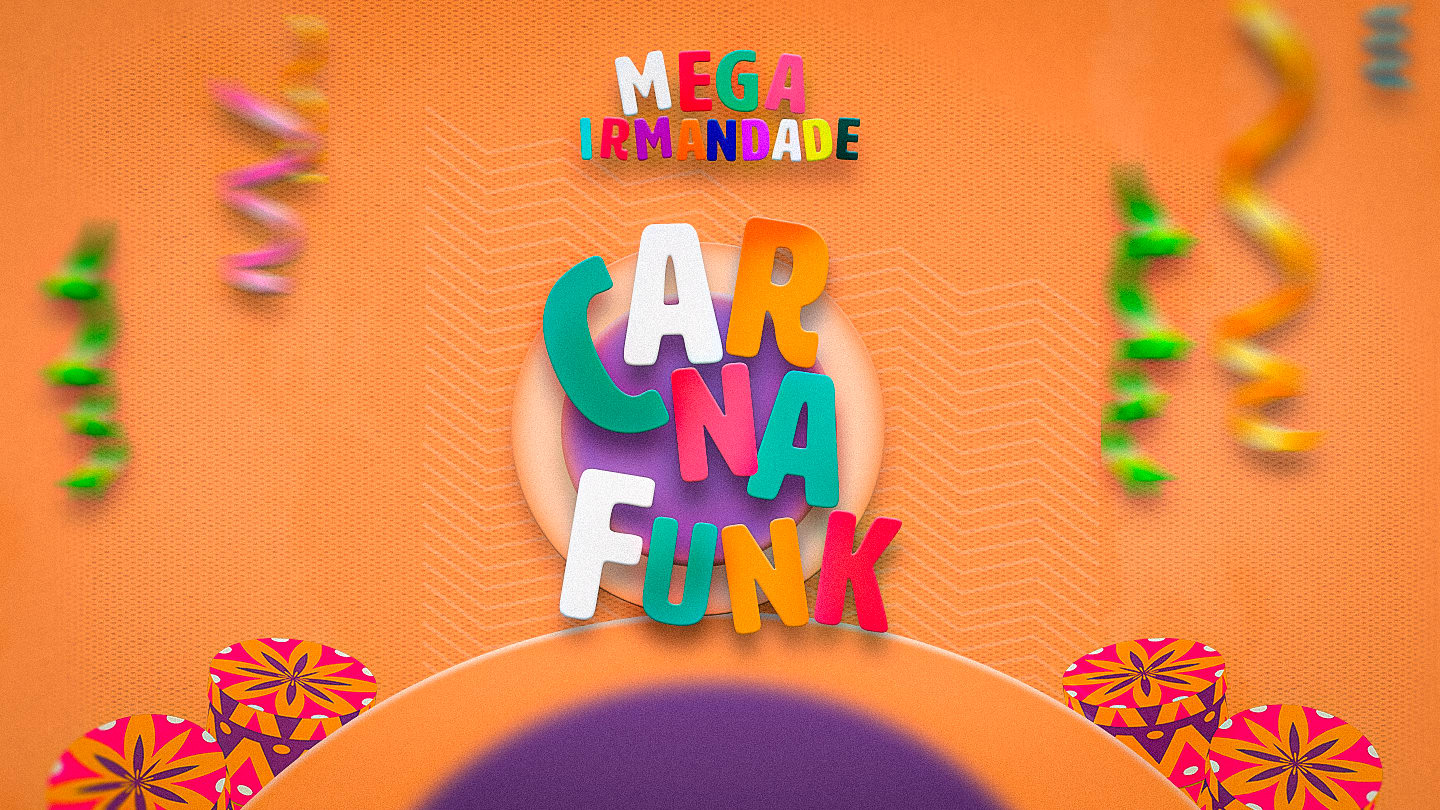 Mega Irmandade - Carnafunk Cover