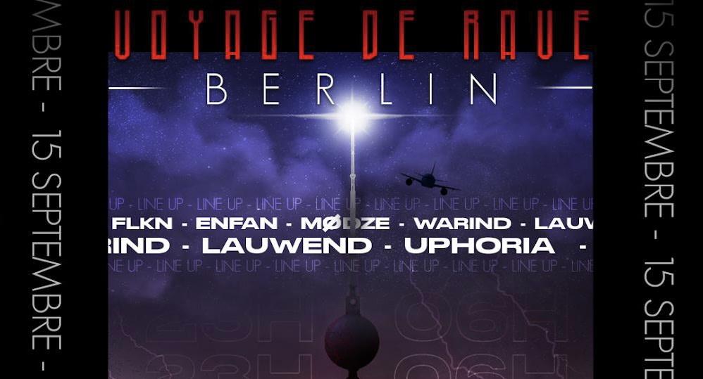 Voyage De Rave Cover