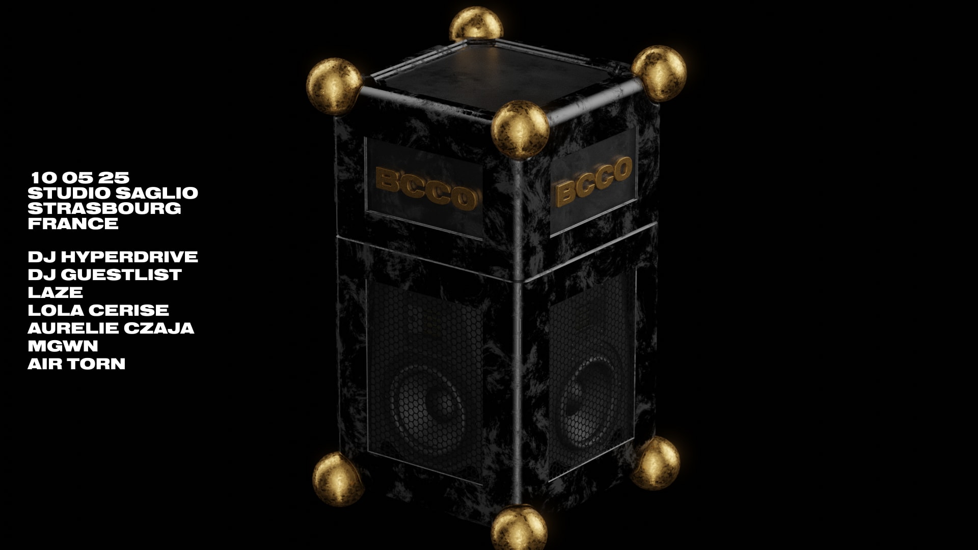 Bcco X Studio Saglio Cover