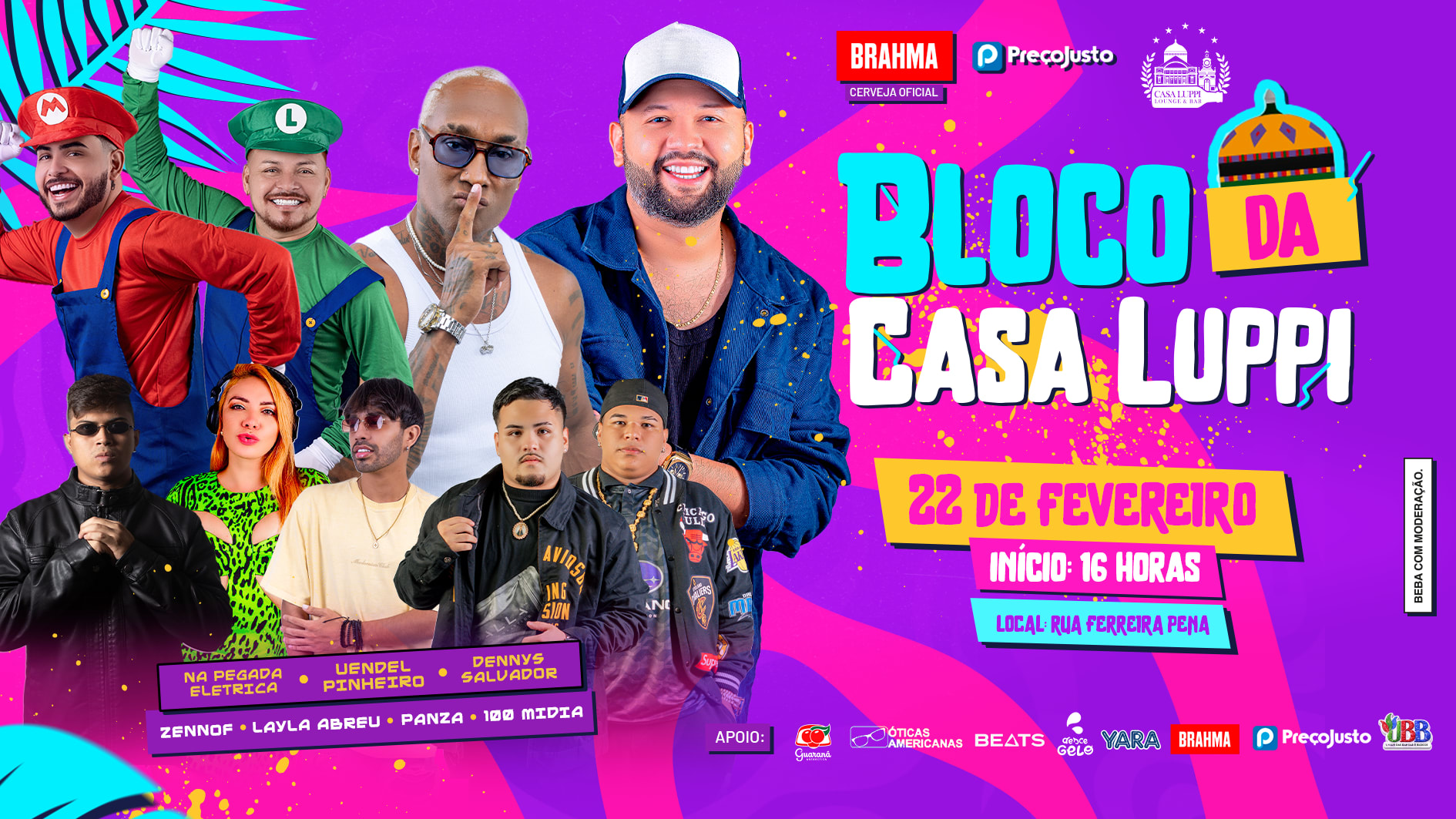 Bloco Da Casa Luppi 2026 Cover