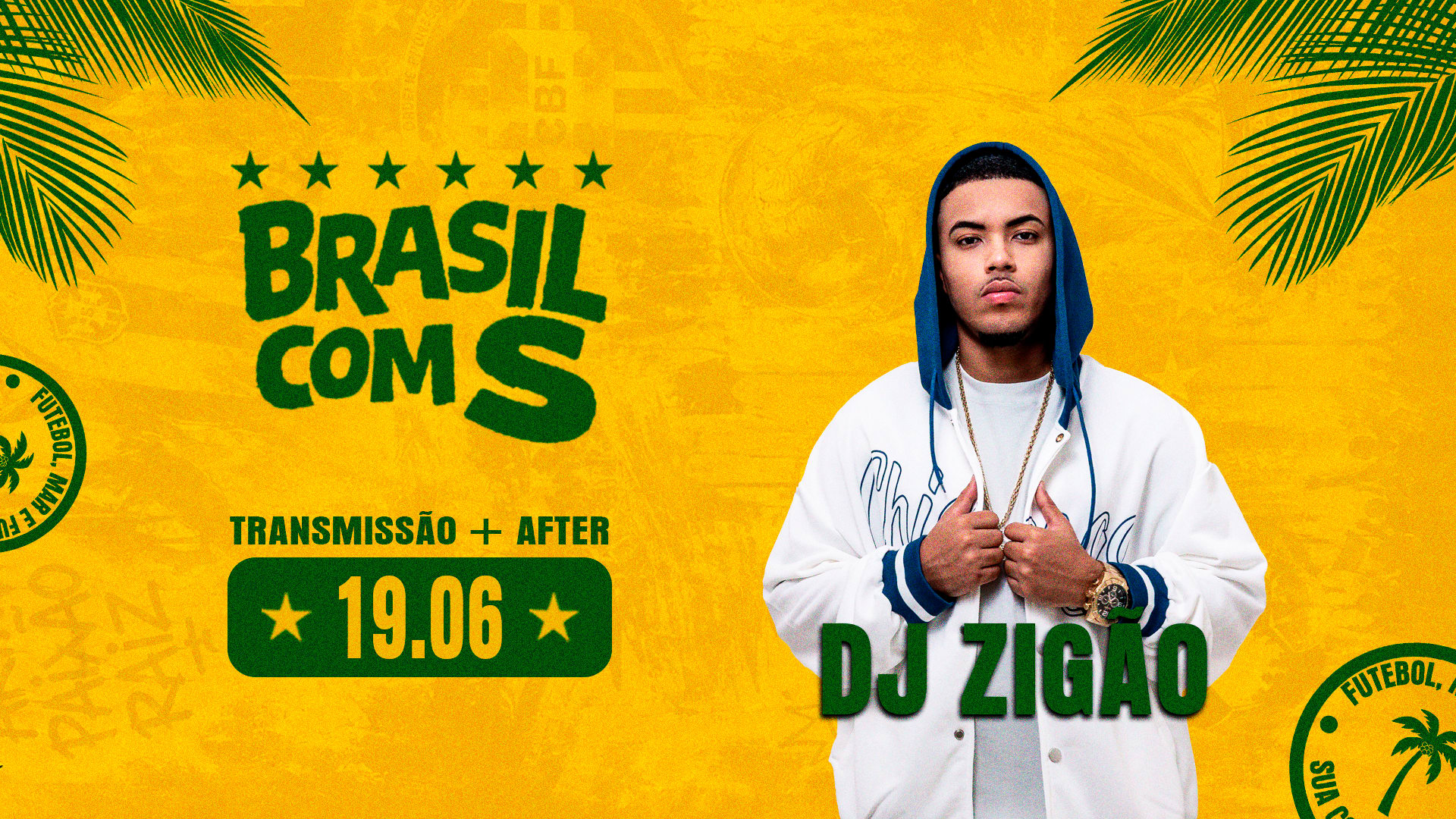 Brasil Com S (Copa) Cover