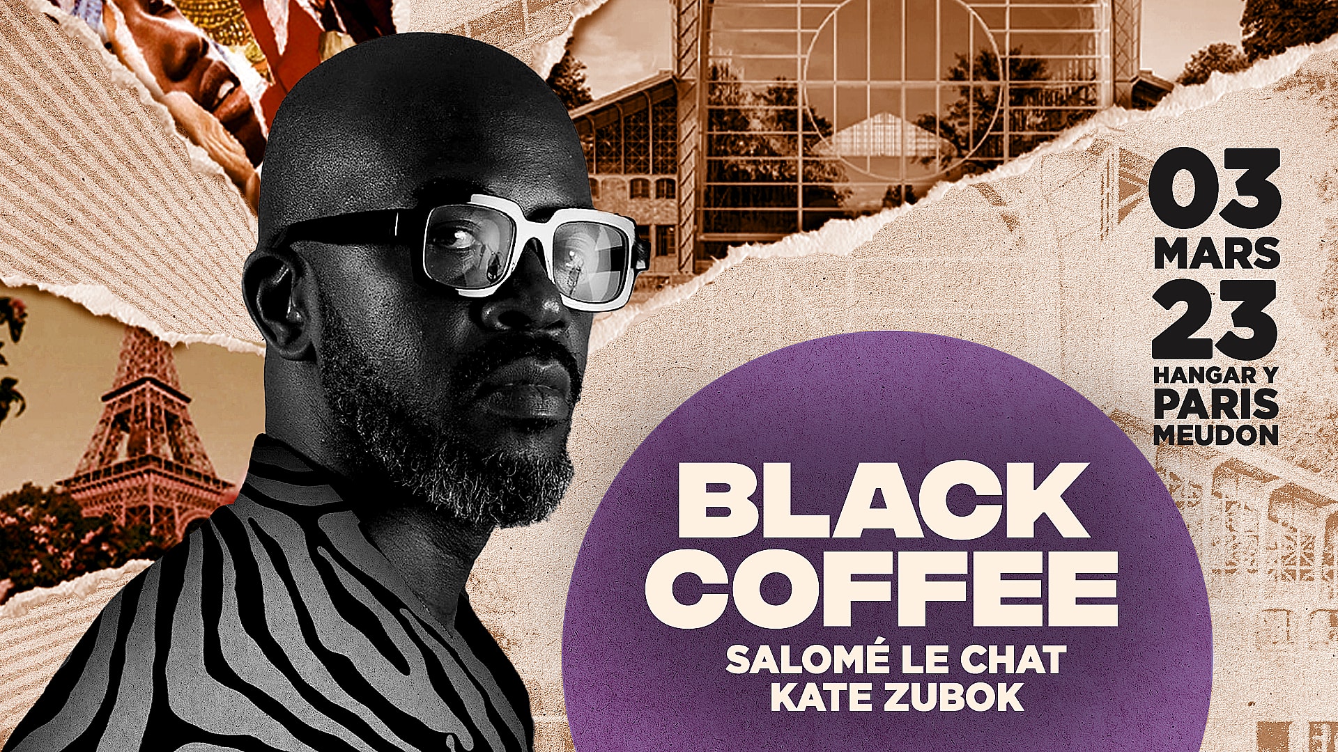 Black Coffee In Paris (Fashion Week 2023) Cover