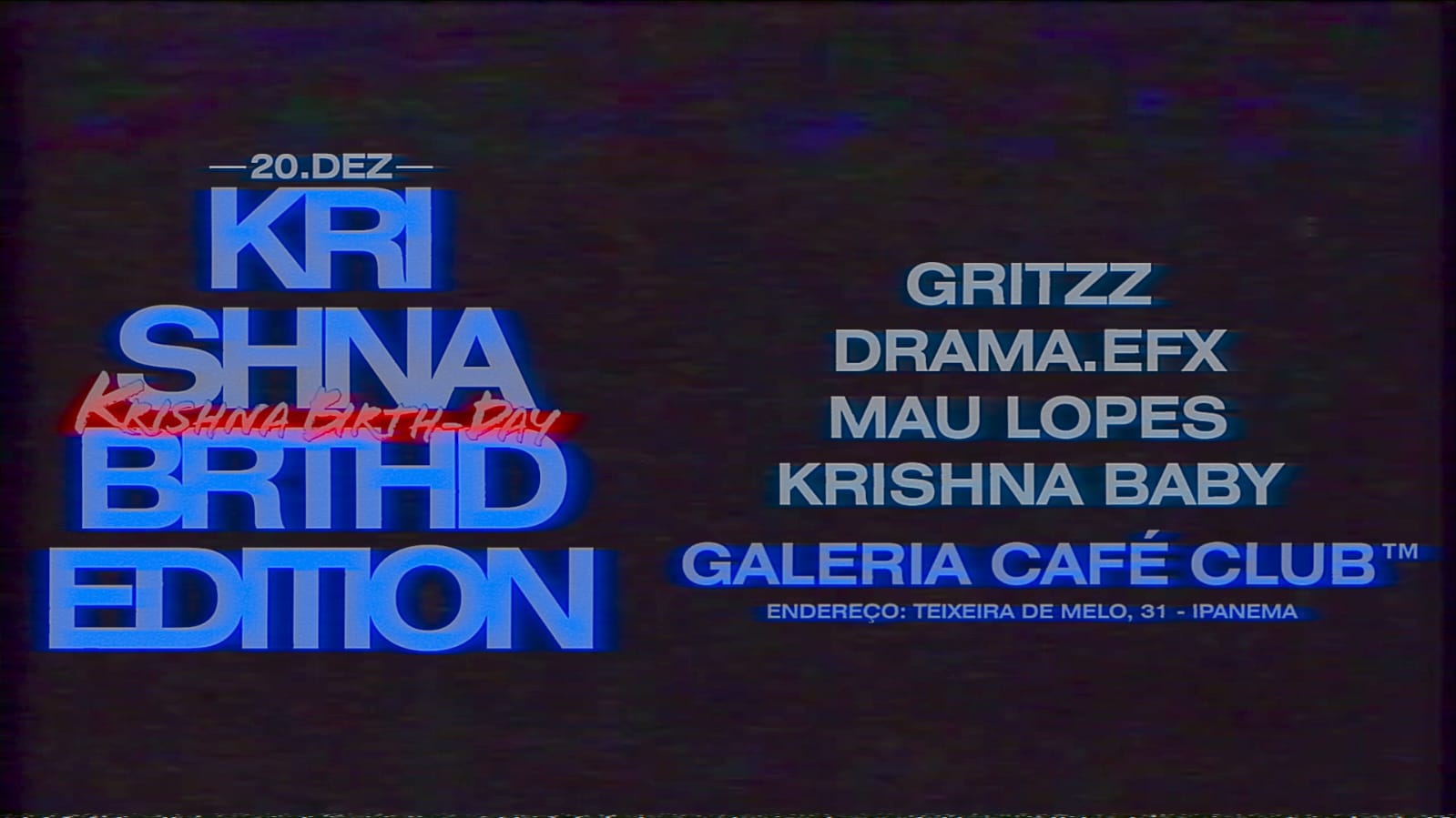 Krishna Brthd Edition Cover