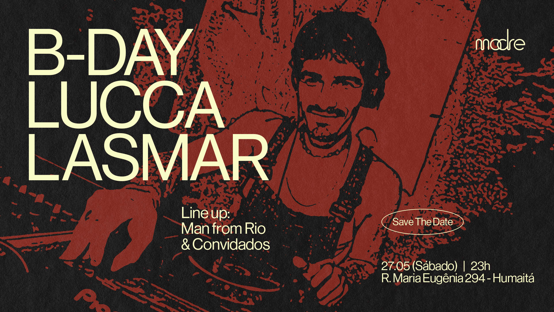 B-Day Man From Rio Cover