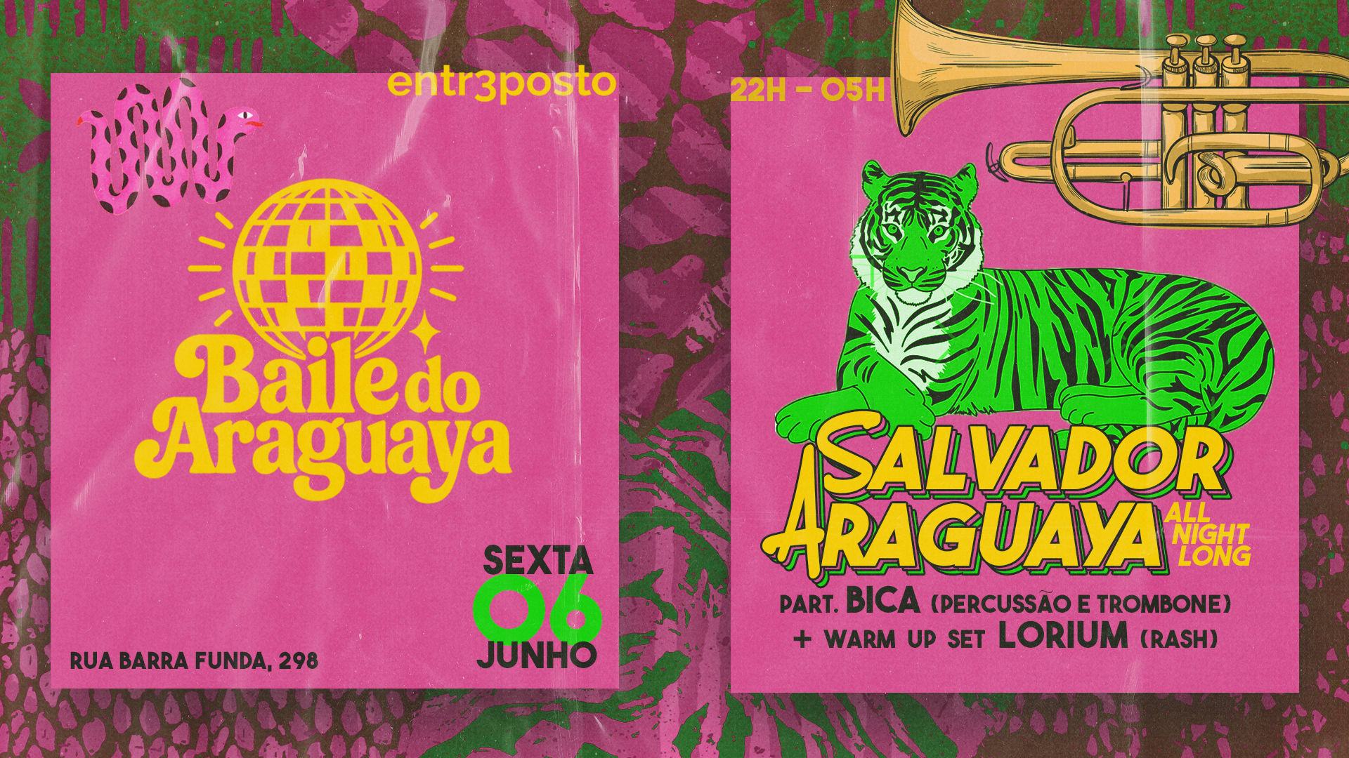 Baile Do Araguaya No Entr3posto Cover