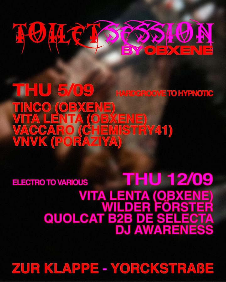 Toilet Session By Obxene Cover