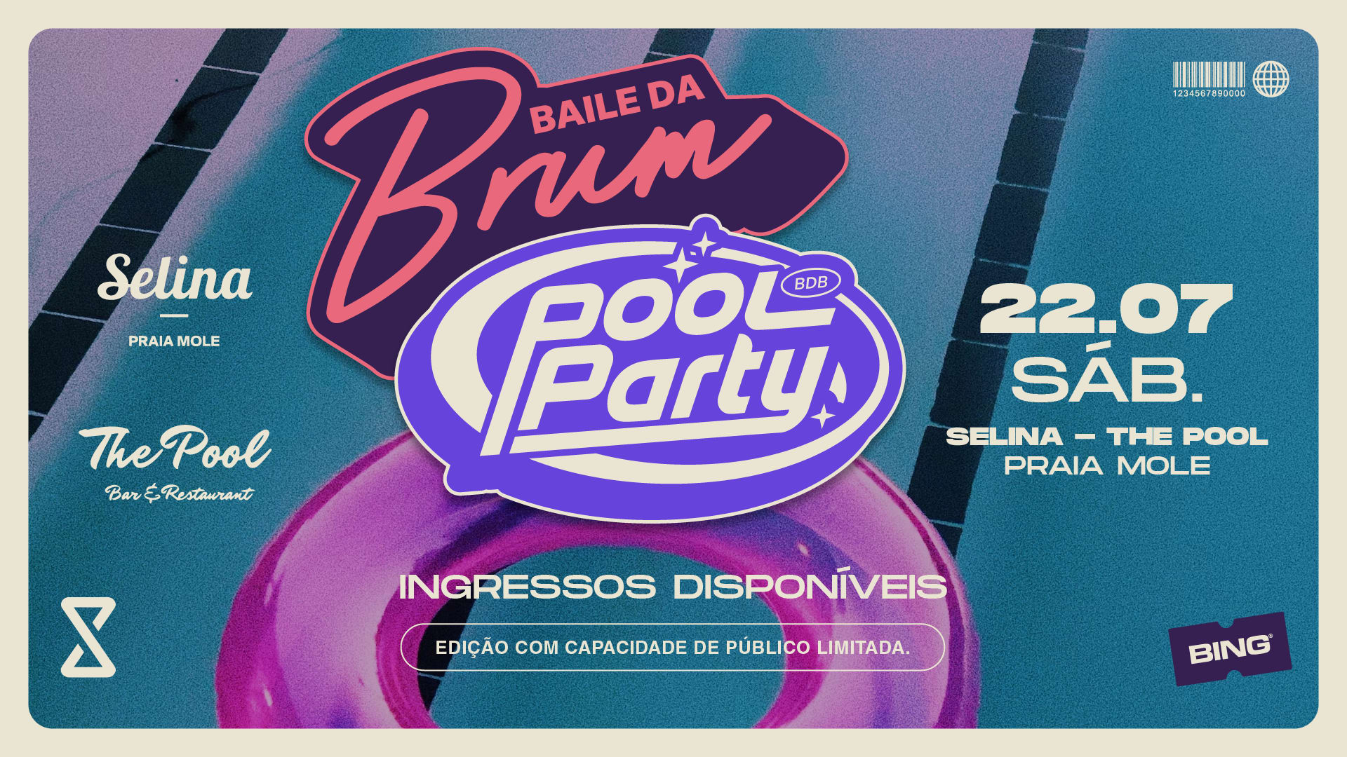 Baile Da Brum Na Piscina Térmica @ Selina Cover