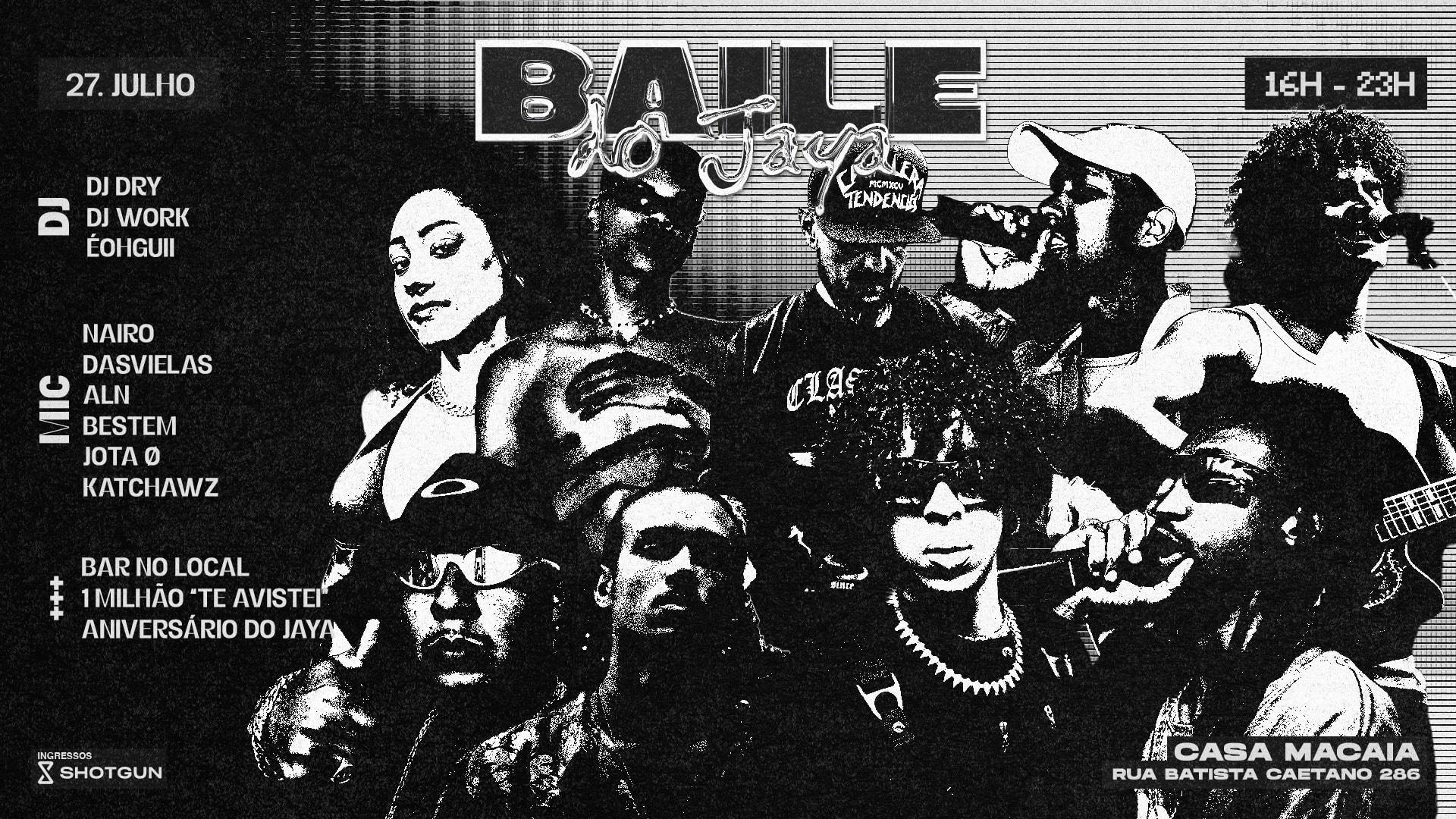Baile Do Jaya Cover