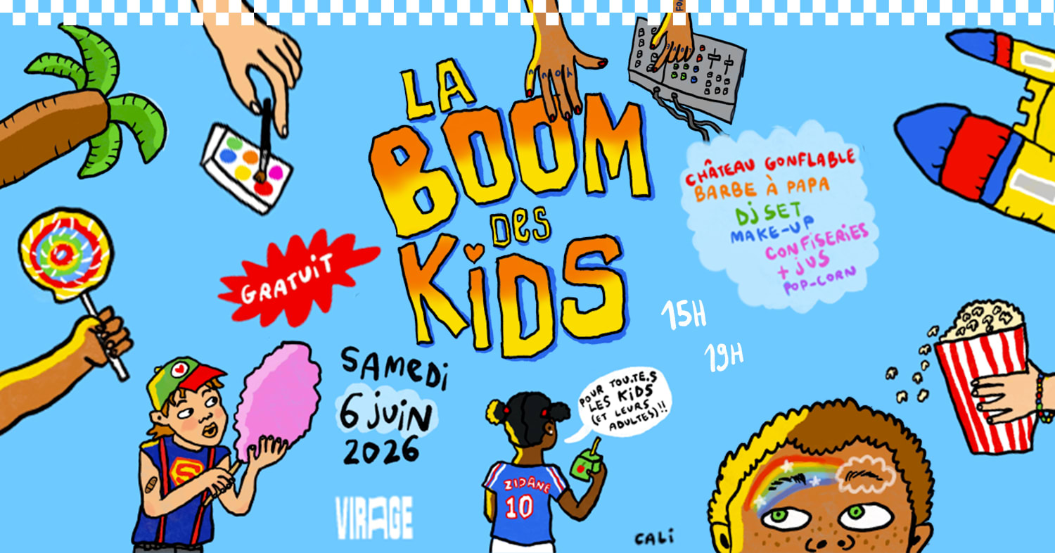 La Boom Des Kids Cover