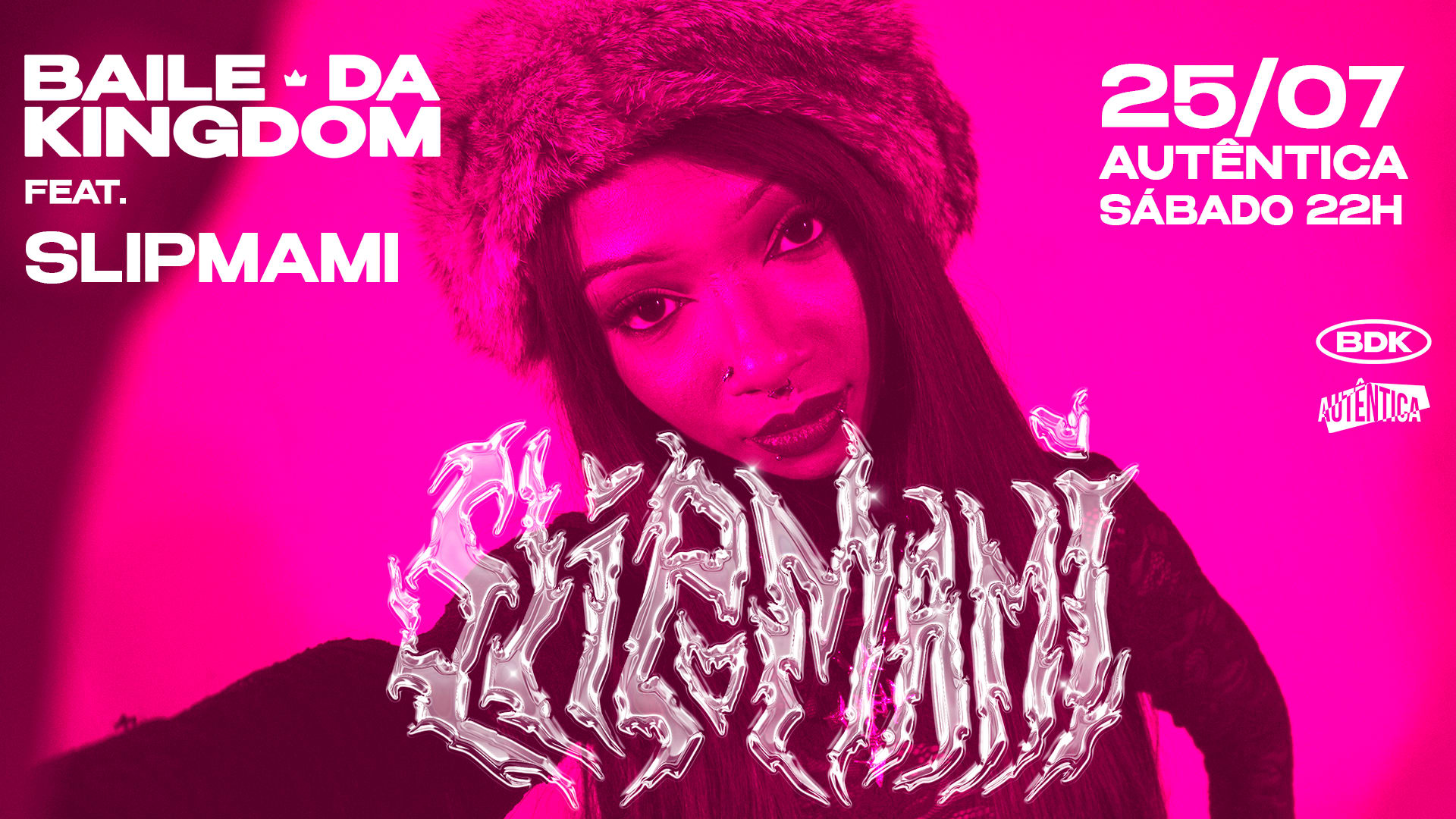 Baile Da Kingdom Feat. Slipmami Cover