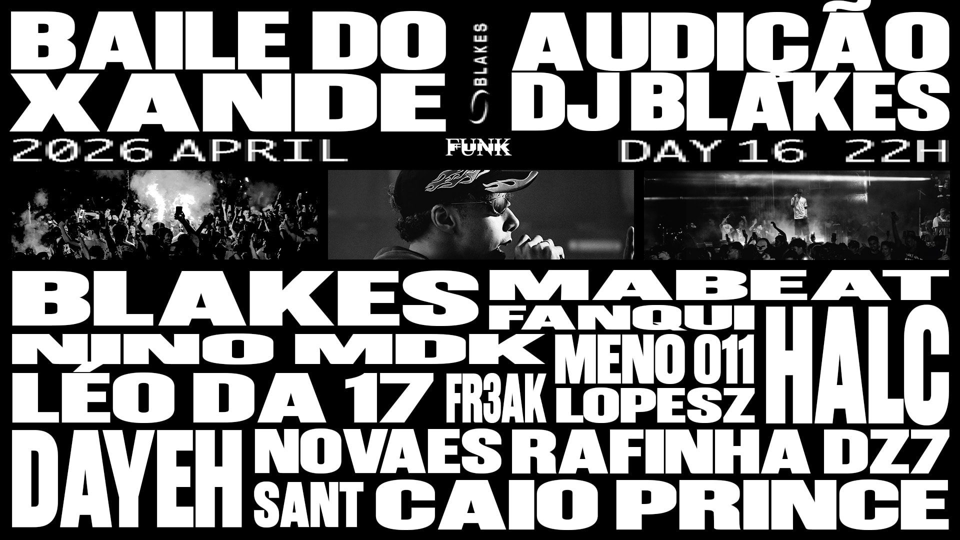 Bdx - Audição Dj Blakes Cover