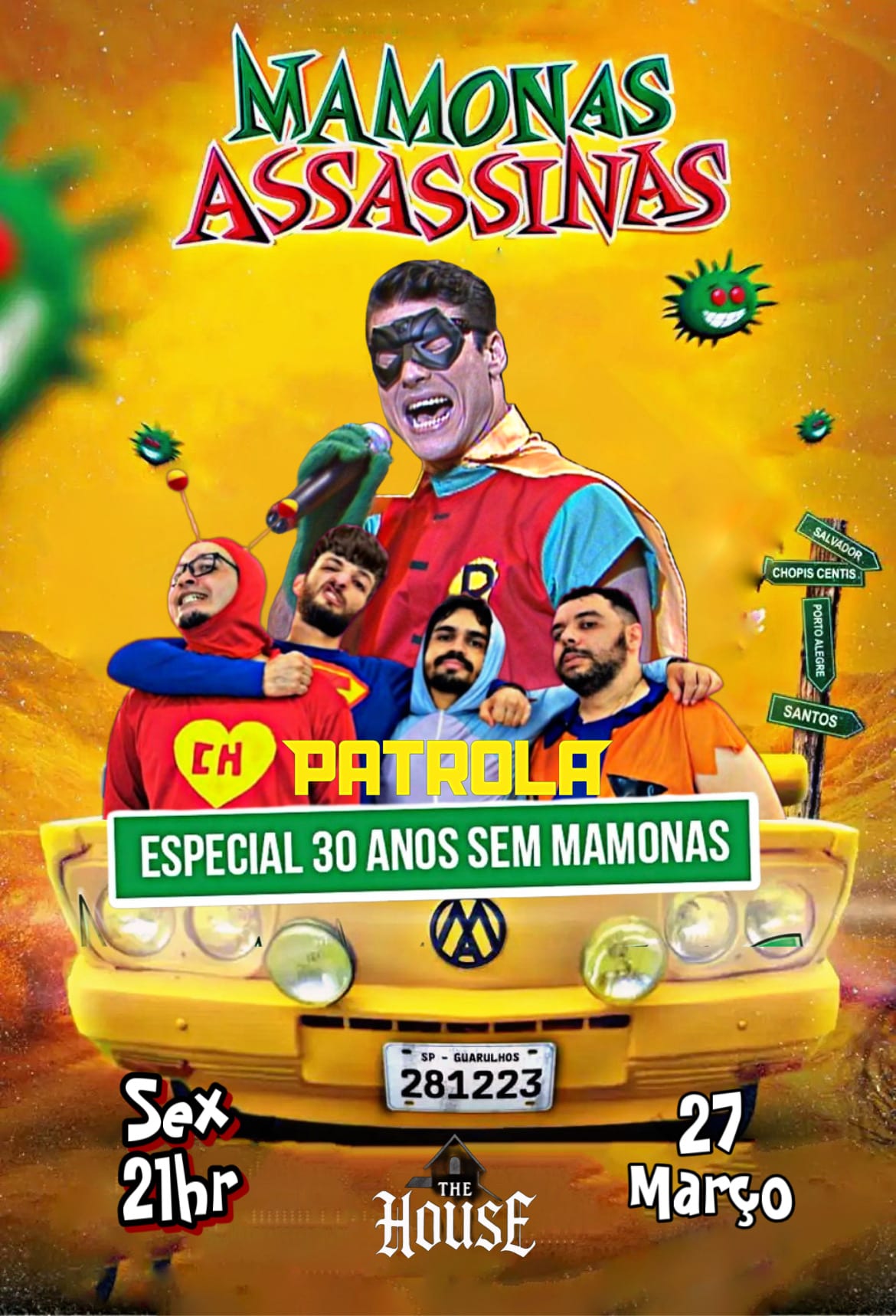 30 Anos Sem Mamonas Assassinas Cover