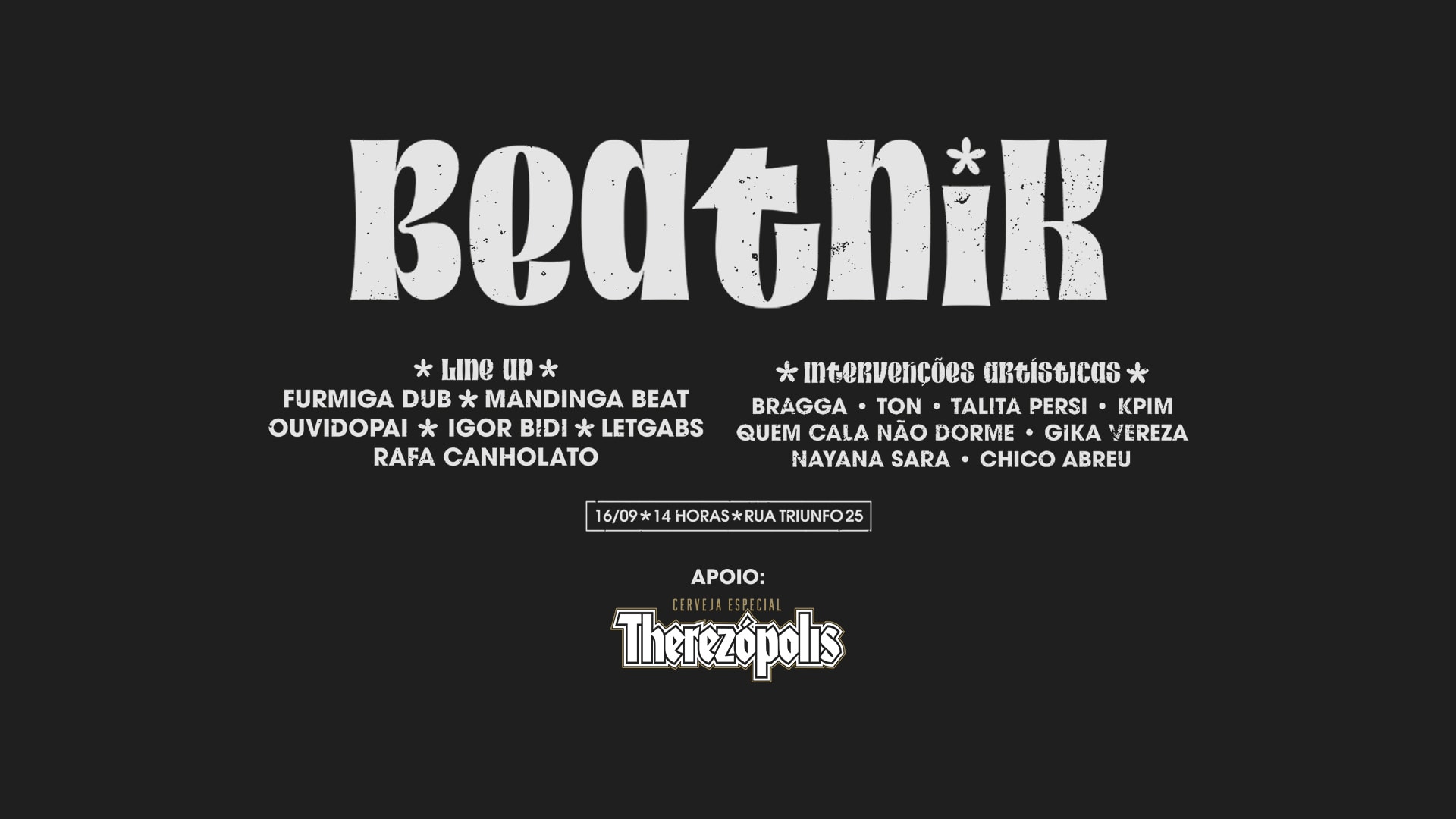 Beatnik Cover