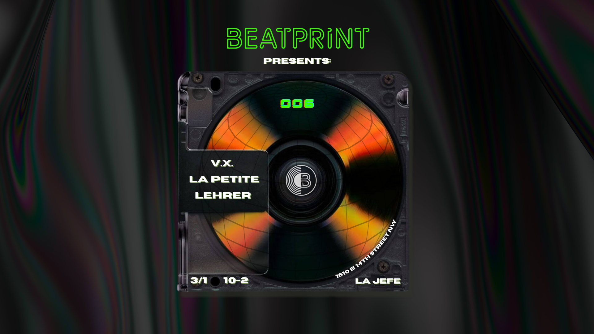 Beatprint 006 Cover