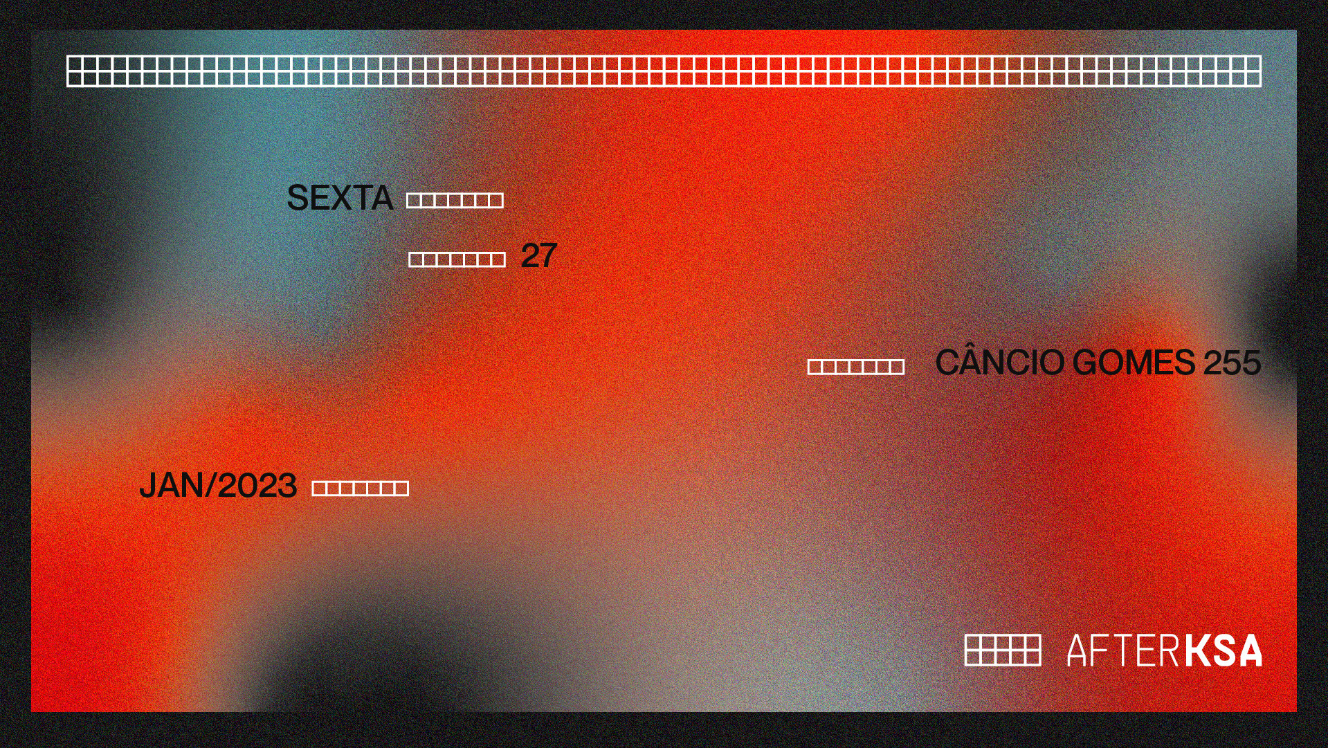 After Ksa - 27.01 - Noites De Verão  Cover