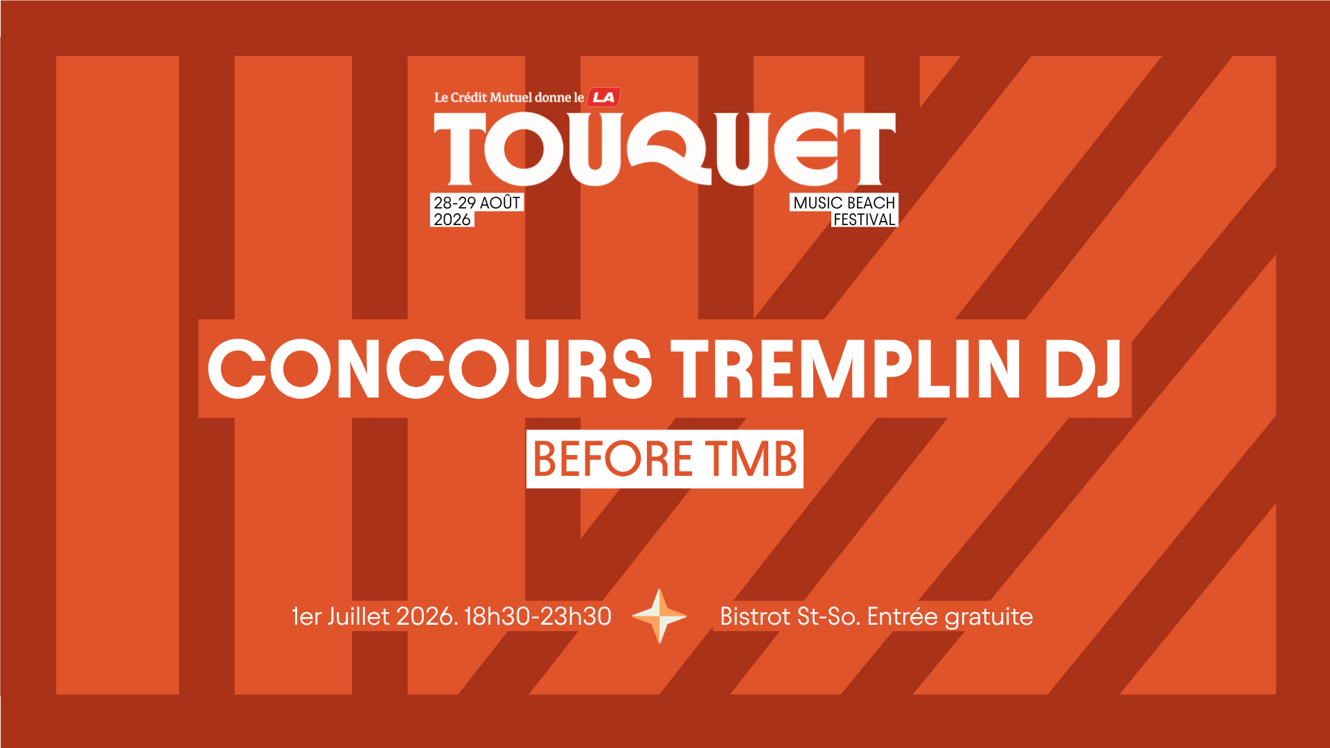 Before Tmb - Tremplin Dj Cover