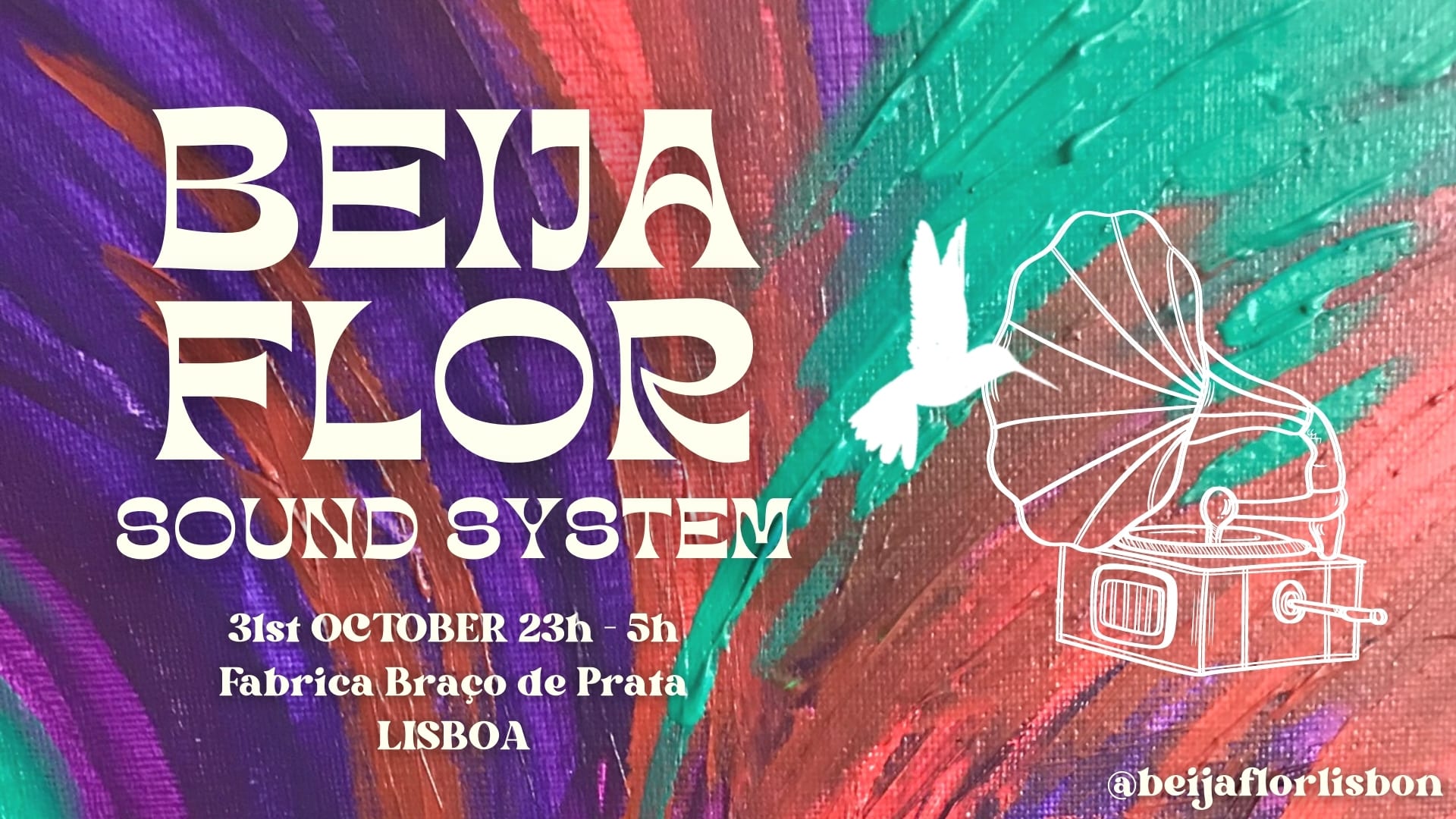 Beija Flor - Deep Dance Party With A Hi-Fi Sound System Cover
