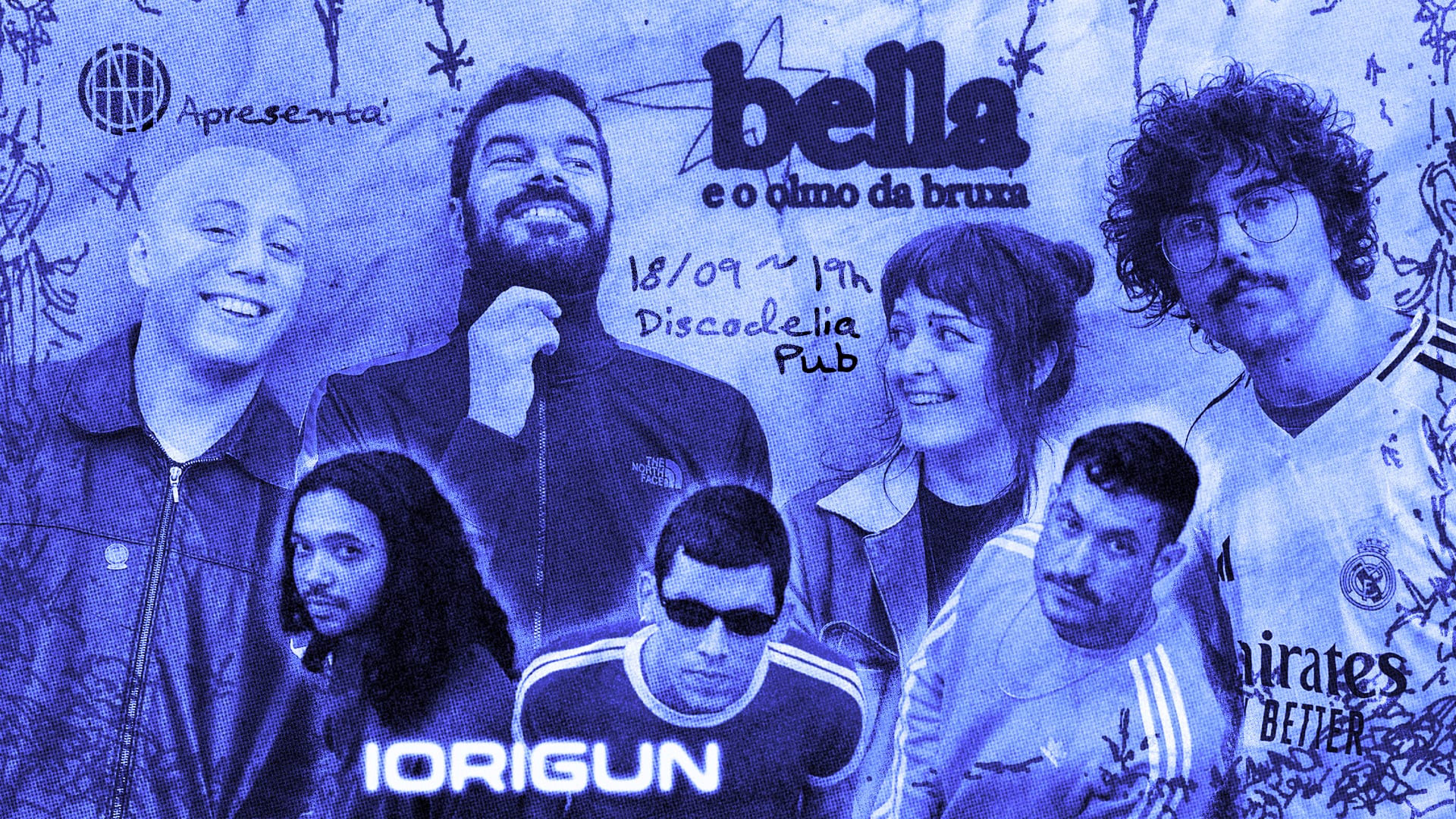Nhl Apresenta: Bella E O Olmo Da Bruxa + Iorigun Cover