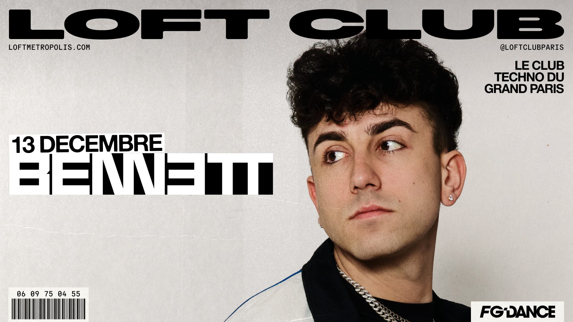 Loft Club Paris Bennett X Bald 13.12 Cover