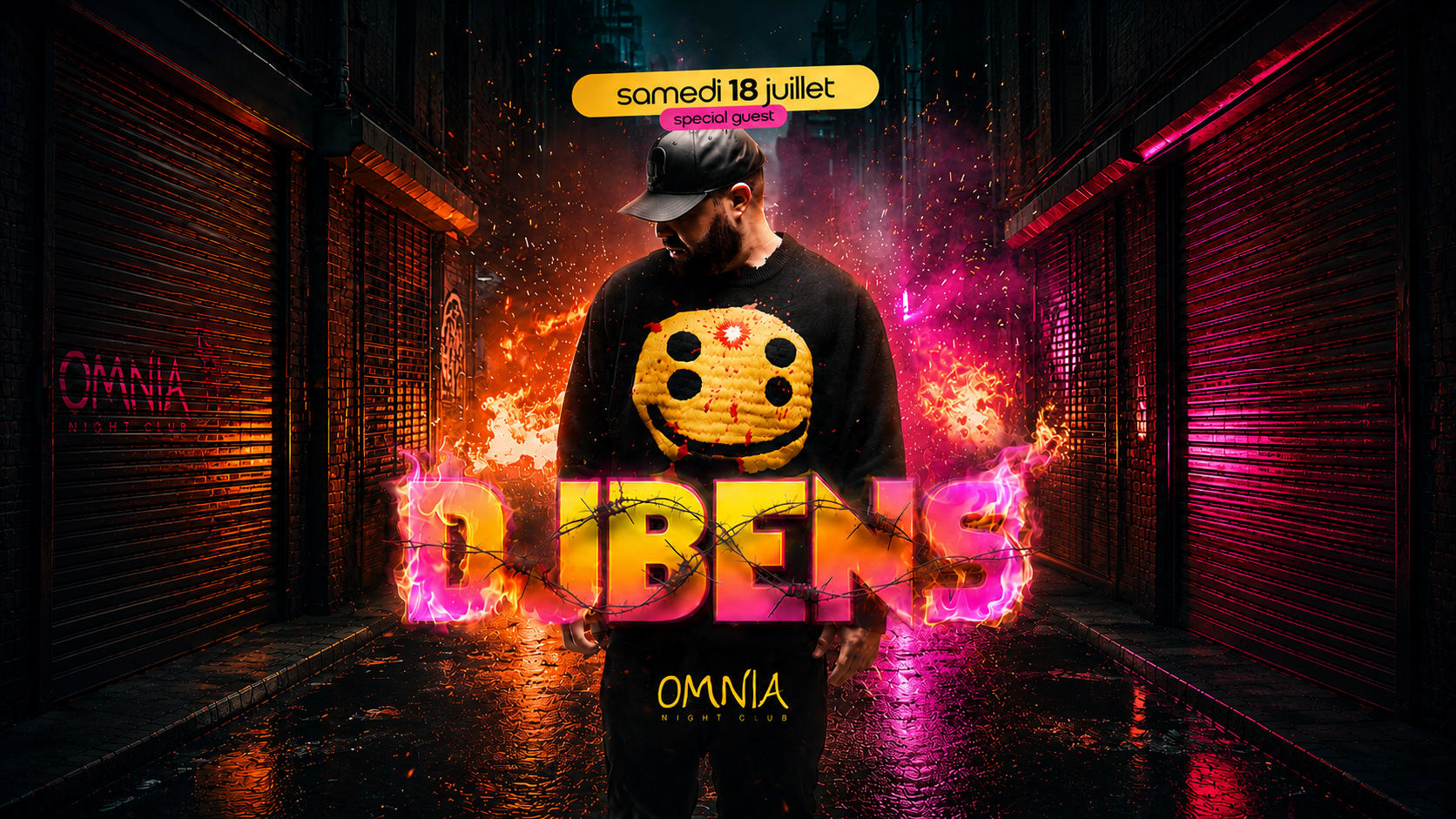Dj Bens À L'omnia Cover