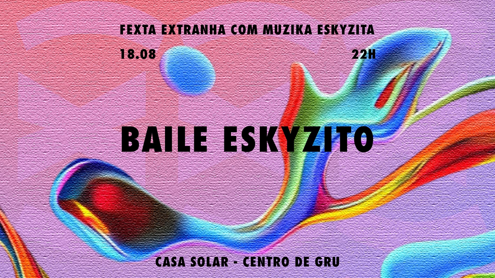 Fexta Extranha Com Muzika Eskyzita ~Baile Eskyzito~ Cover