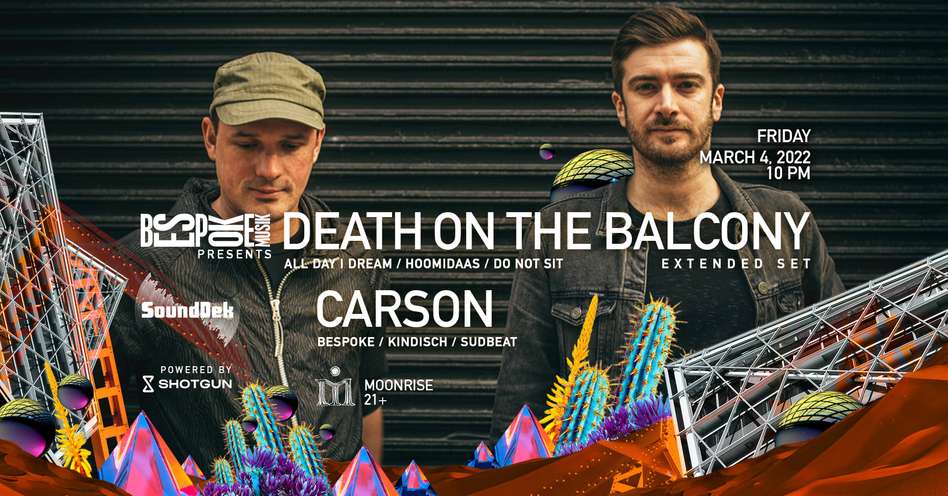 Bespoke Musik + Sounddek : Oceanvs Orientalis Cover