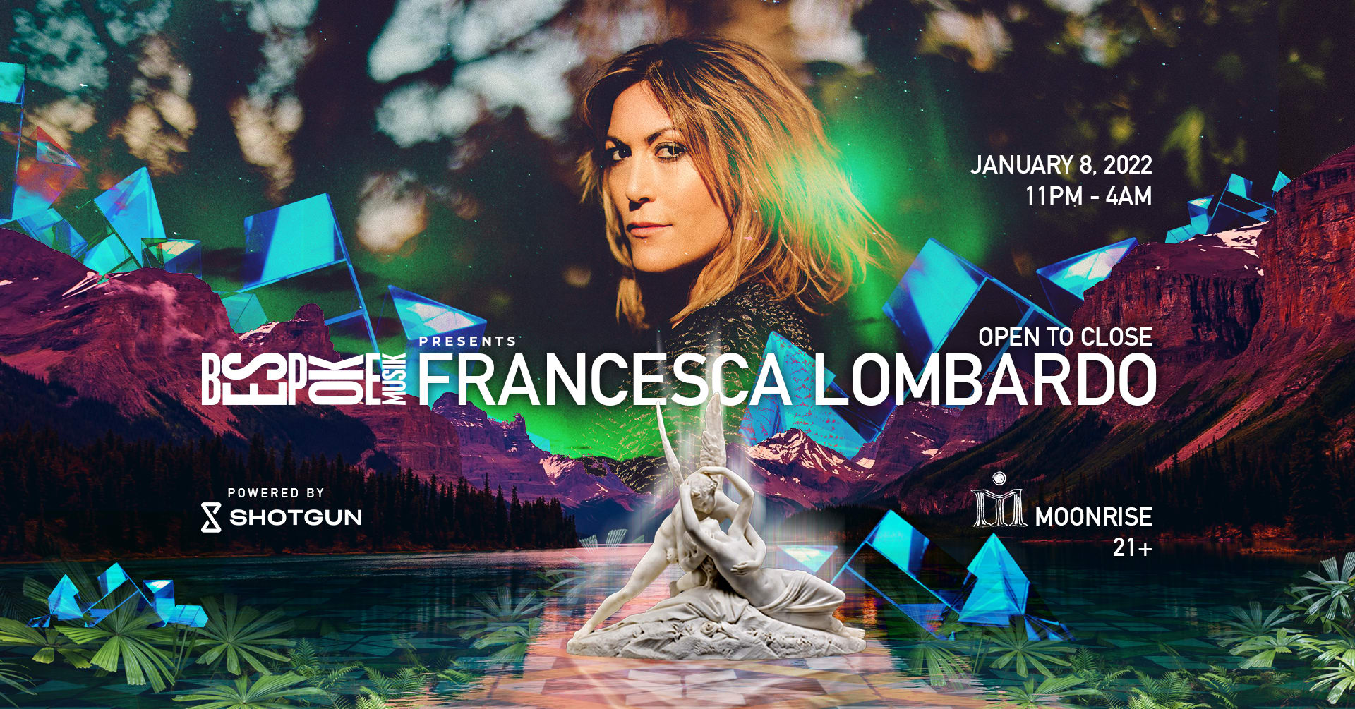 Bespoke Musik : Francesca Lombardo [Open To Close] Cover