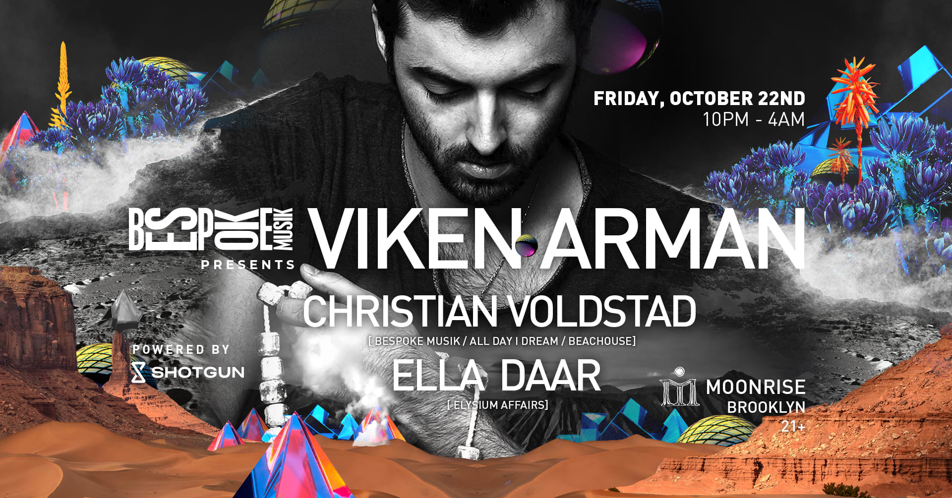 Bespoke Musik: Viken Arman // Christian Voldstad // Ella Darr Cover