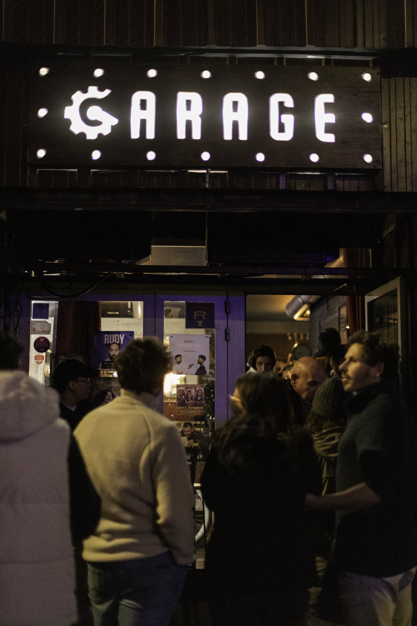 Garage Comedy Club 03/10 Cover