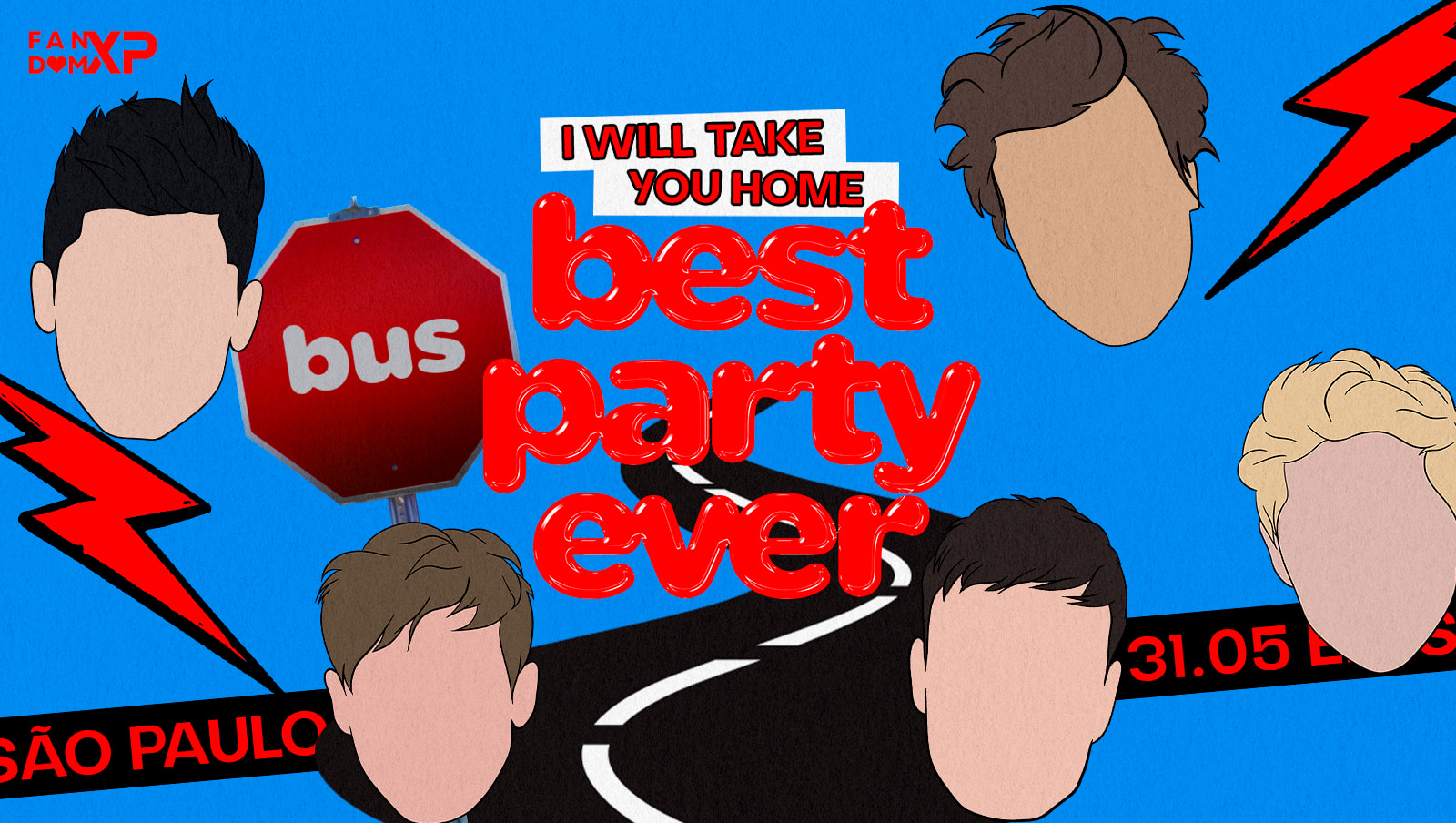 Bus Party - Uma Viagem Especial One Direction Cover