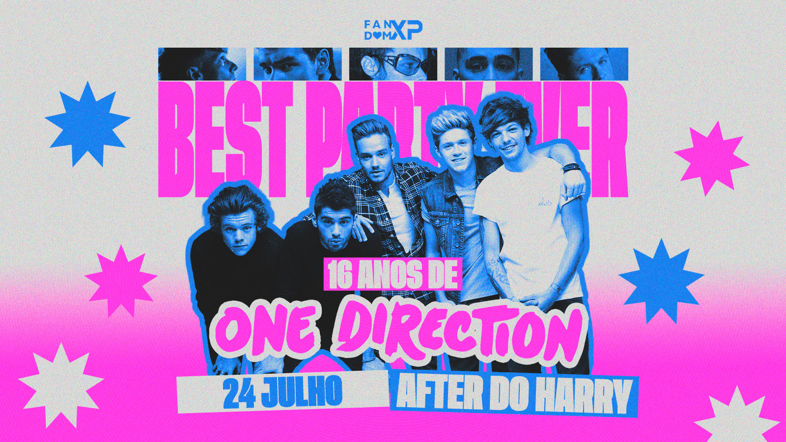 Best Party Ever: 16 Anos De 1d + After Do Harry - 24.07 Cover