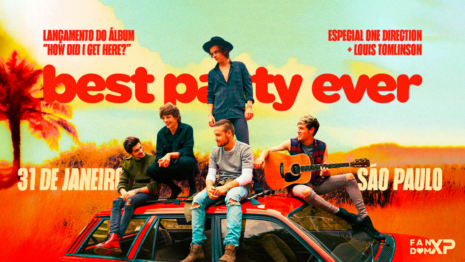 Best Party Ever • Especial How Did I Get Here? Cover