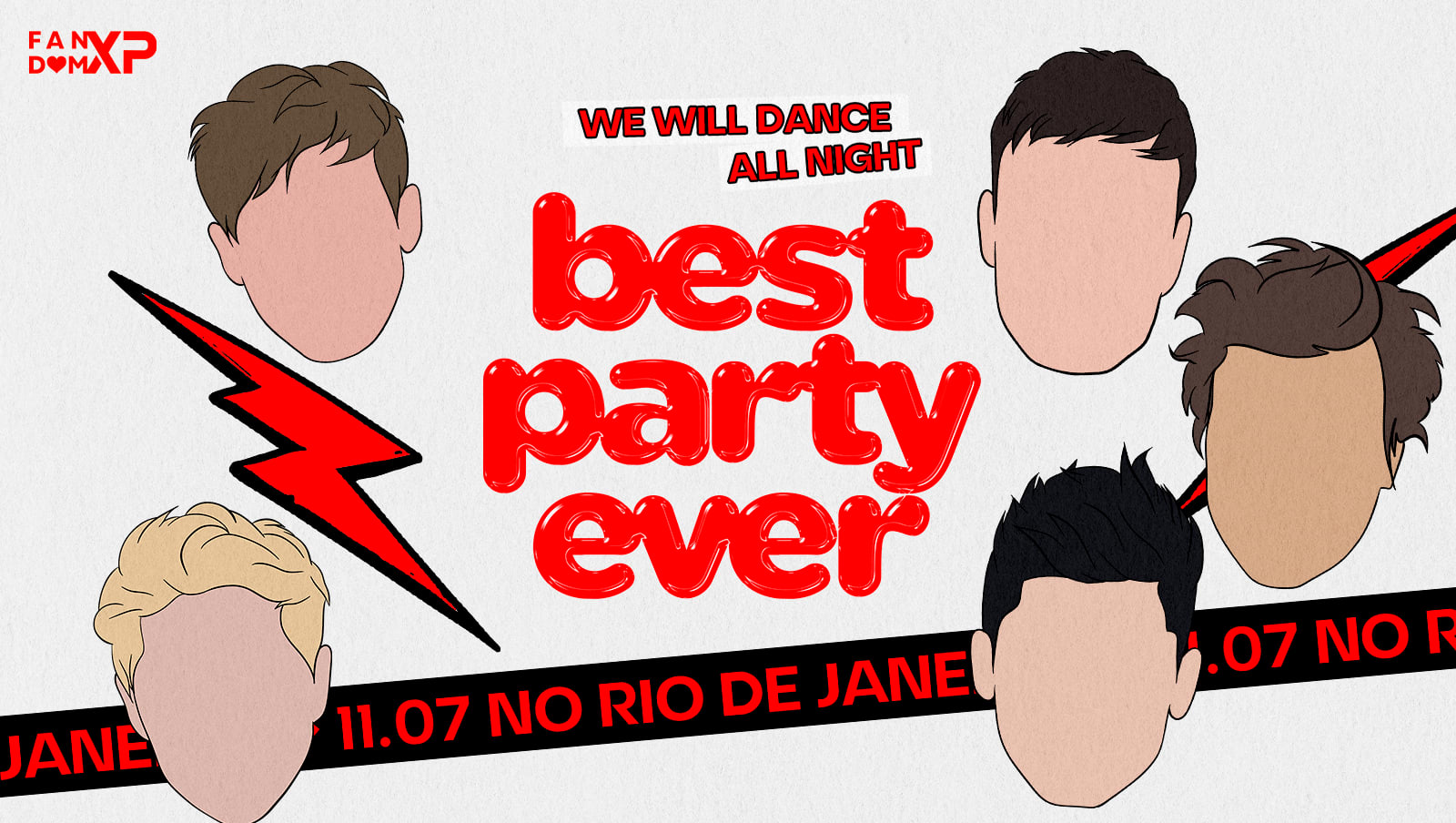 Best Party Ever No Rio De Janeiro - 15 Anos Cover