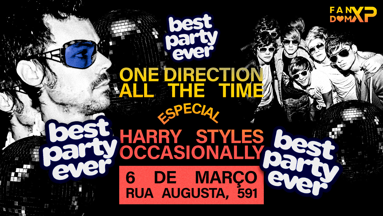Best Party Ever: Especial Harry Styles [Estreia Do Álbum] Cover