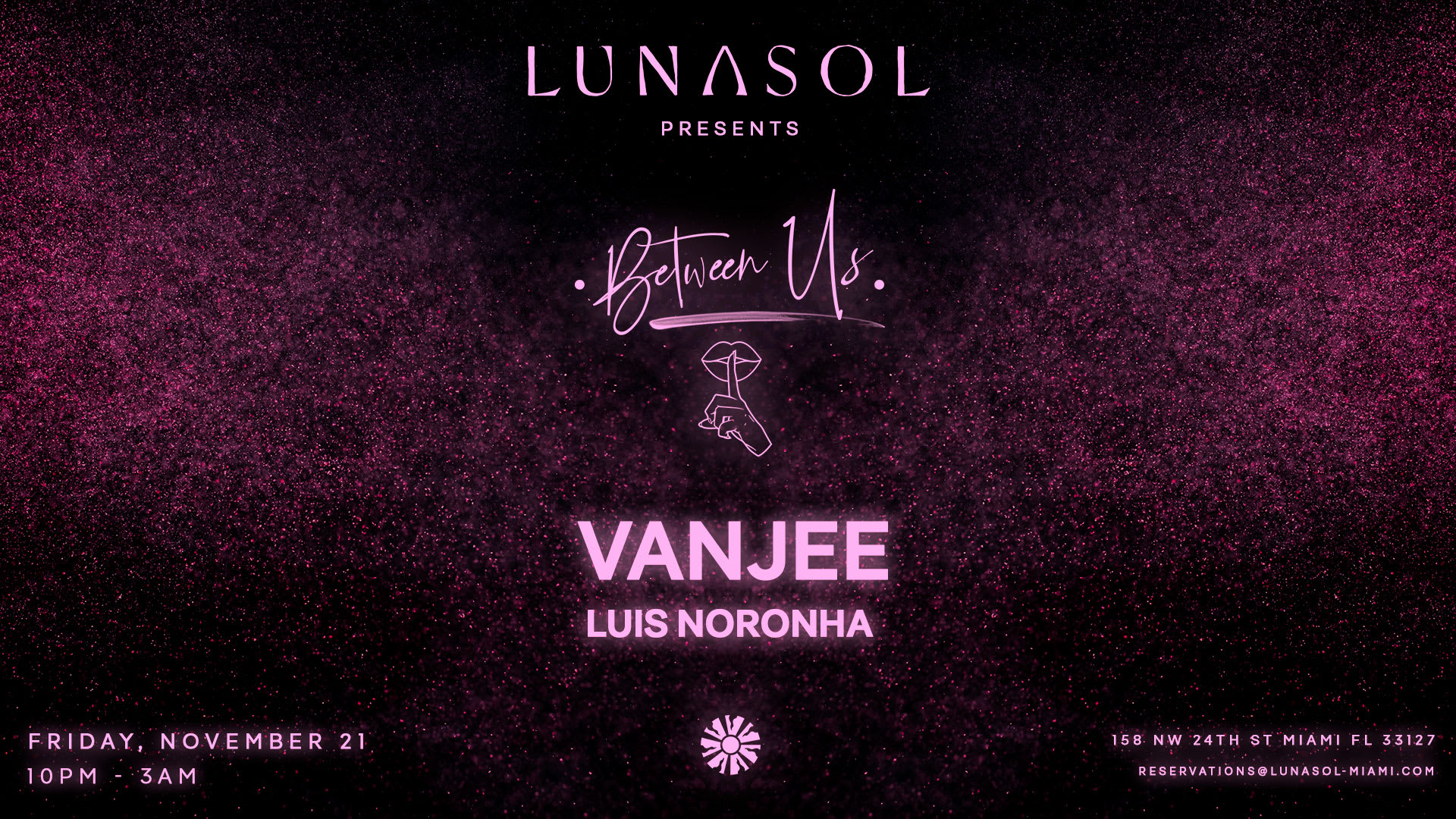 Lunasol X Between Us Cover