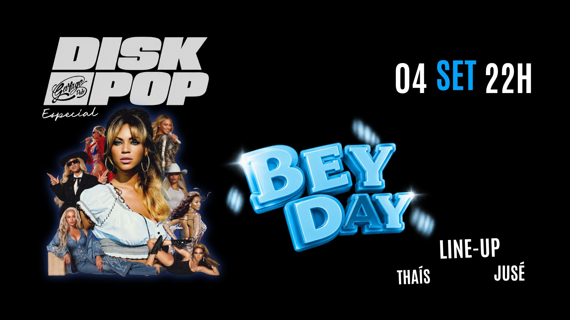 Disk Pop: Especial Bey-Day Cover