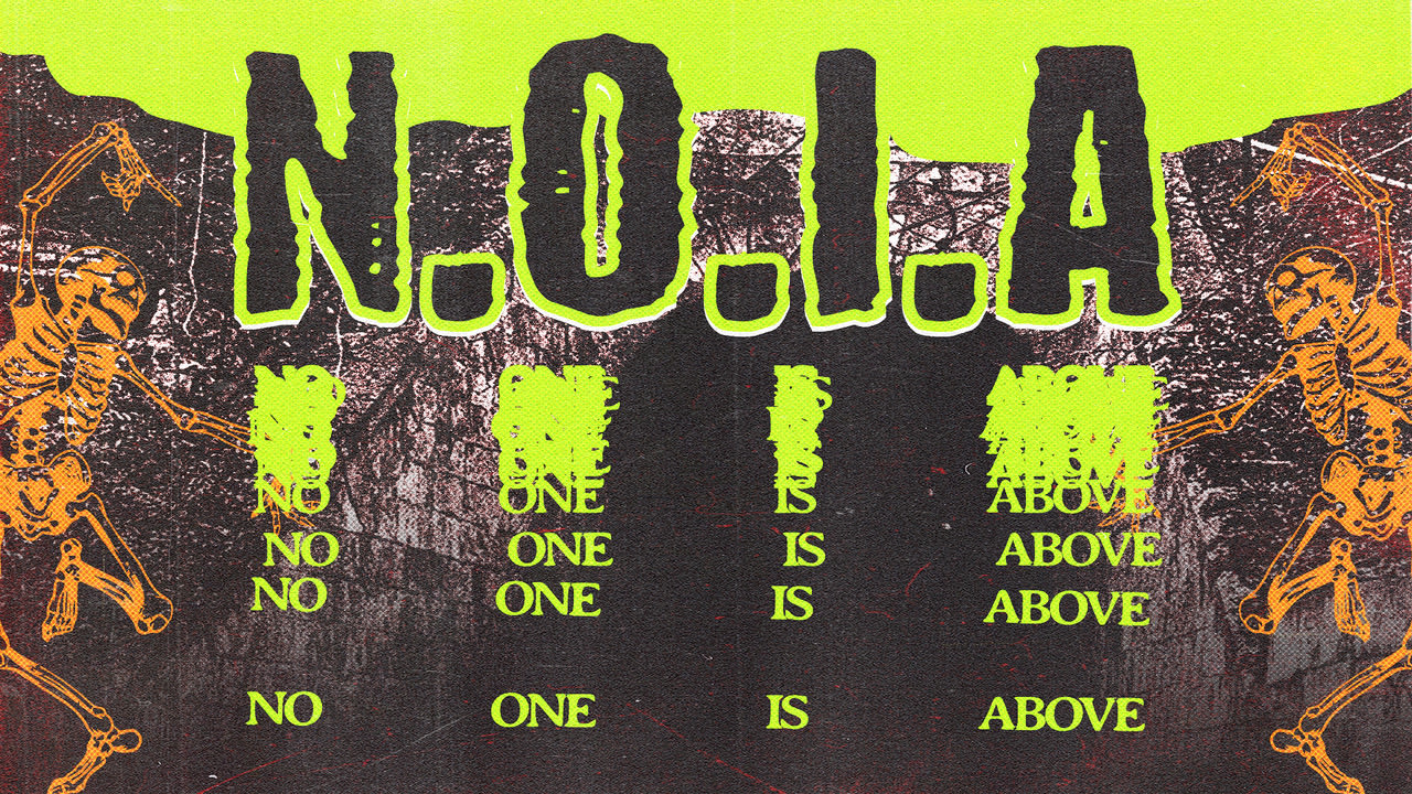 N.O.I.A. Cover