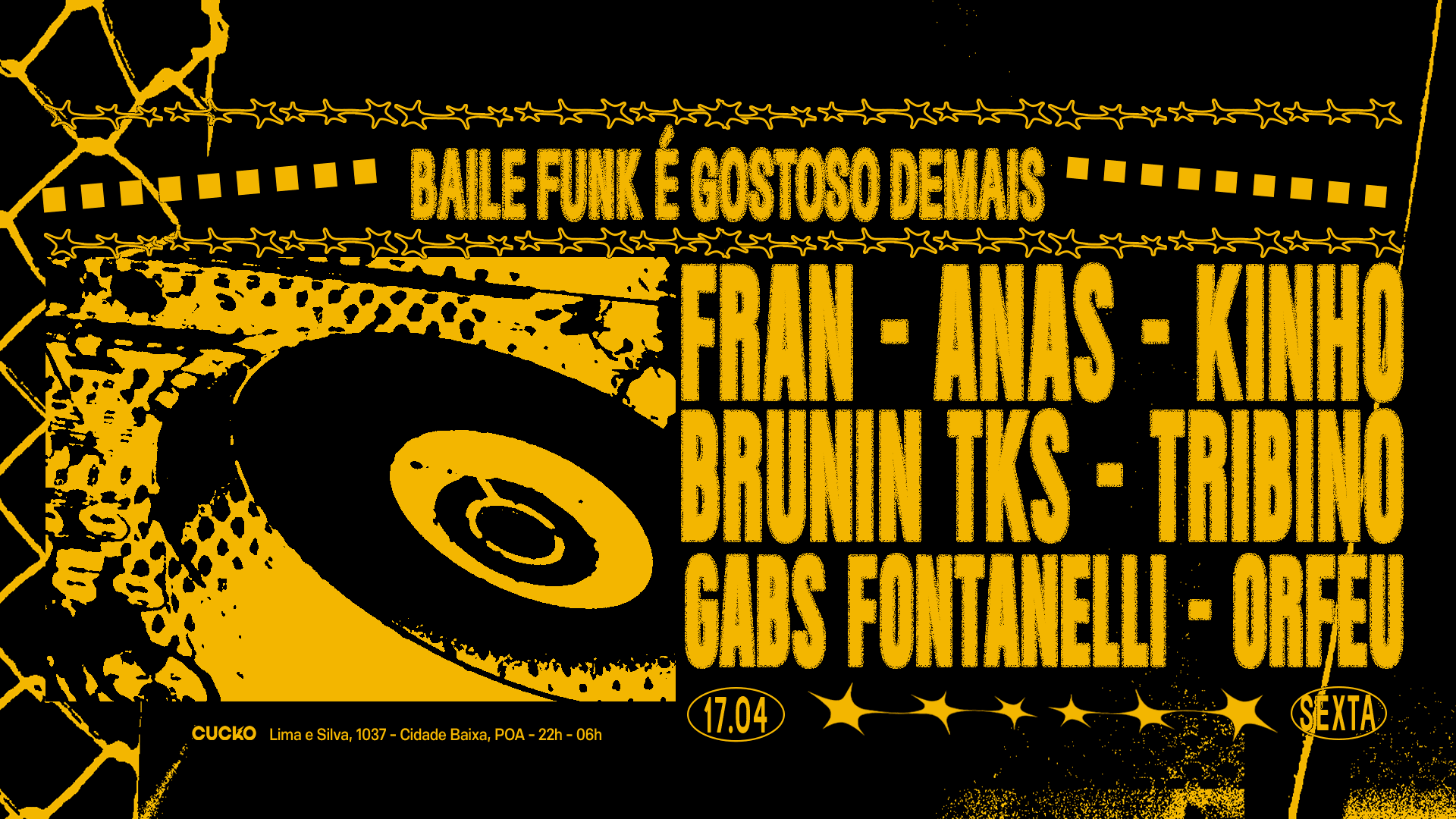 Baile Funk É Gostoso Demais :: Bfgd :: 17.04  @Cucko Cover