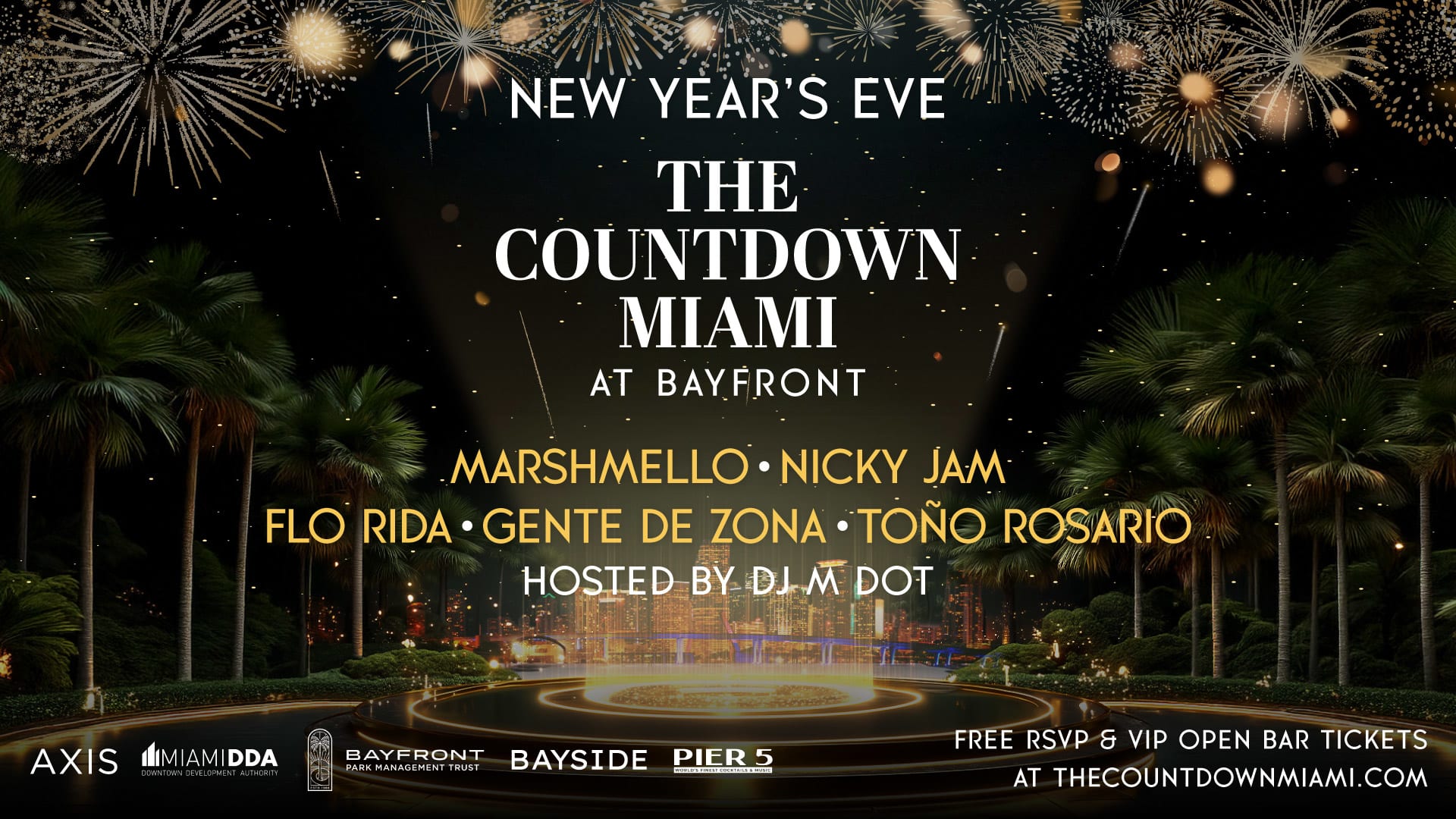 The Countdown Miami At Bayfront Park Cover