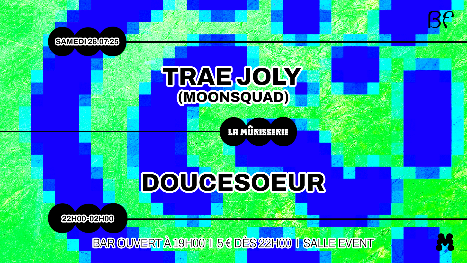 La Murisserie : Doucesoeur + Trae Joly Cover