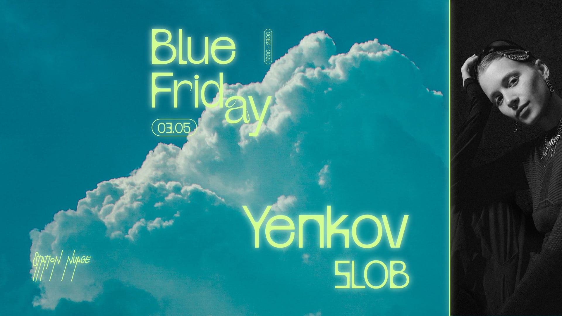 Blue Friday • Yenkov + Slob (Gratuit) Cover