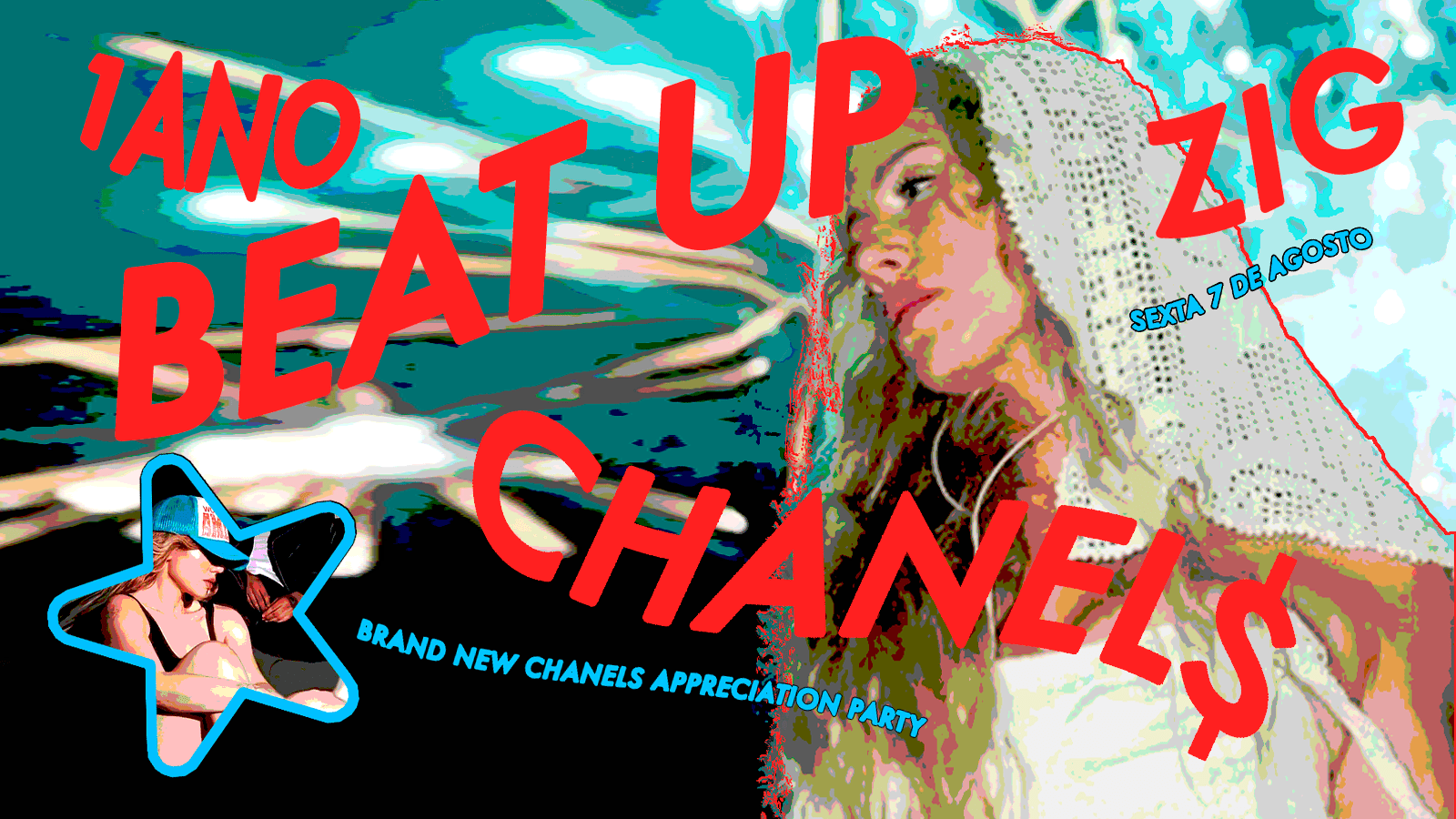Slayyyter: 1 Ano De 'beat Up Chanel$' + Bnchanel$ Sexta 7/8 Cover