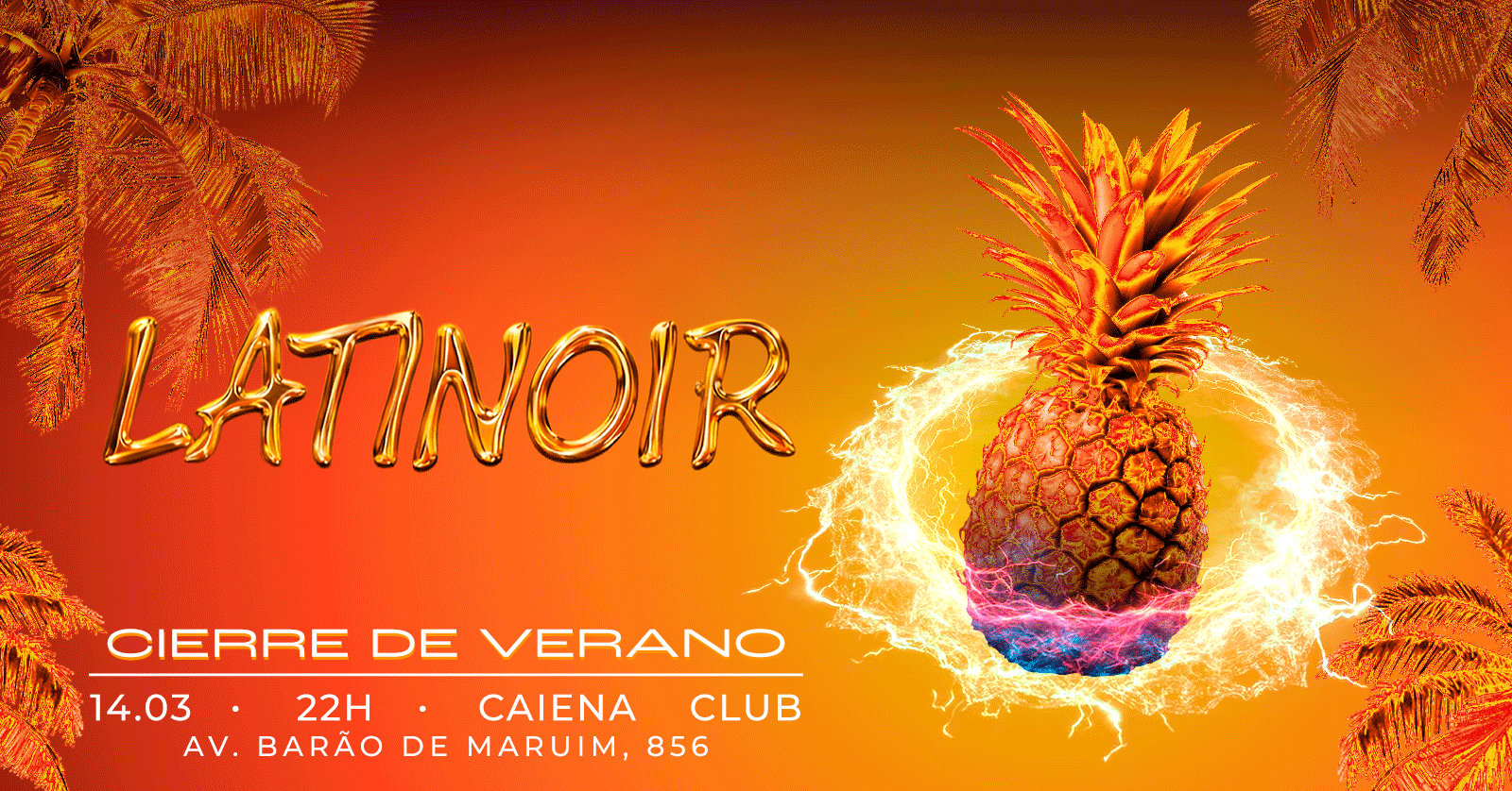 Latinoir | Cierre De Verano Cover