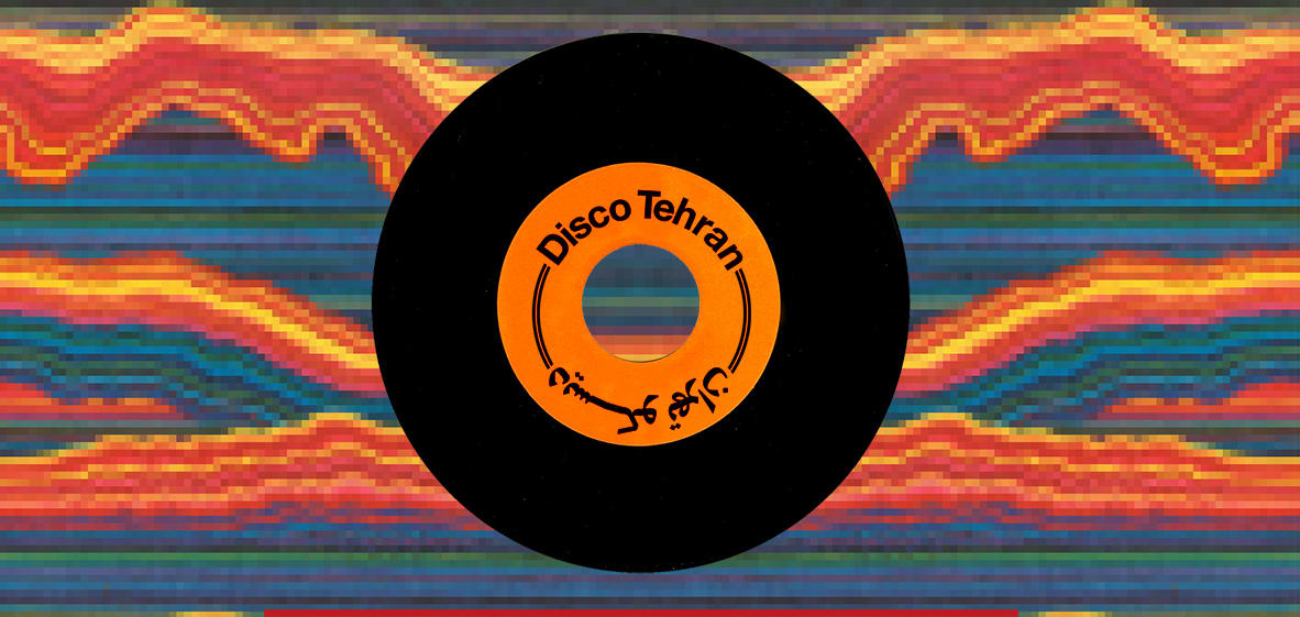 Disco Tehran Dance Party Cover