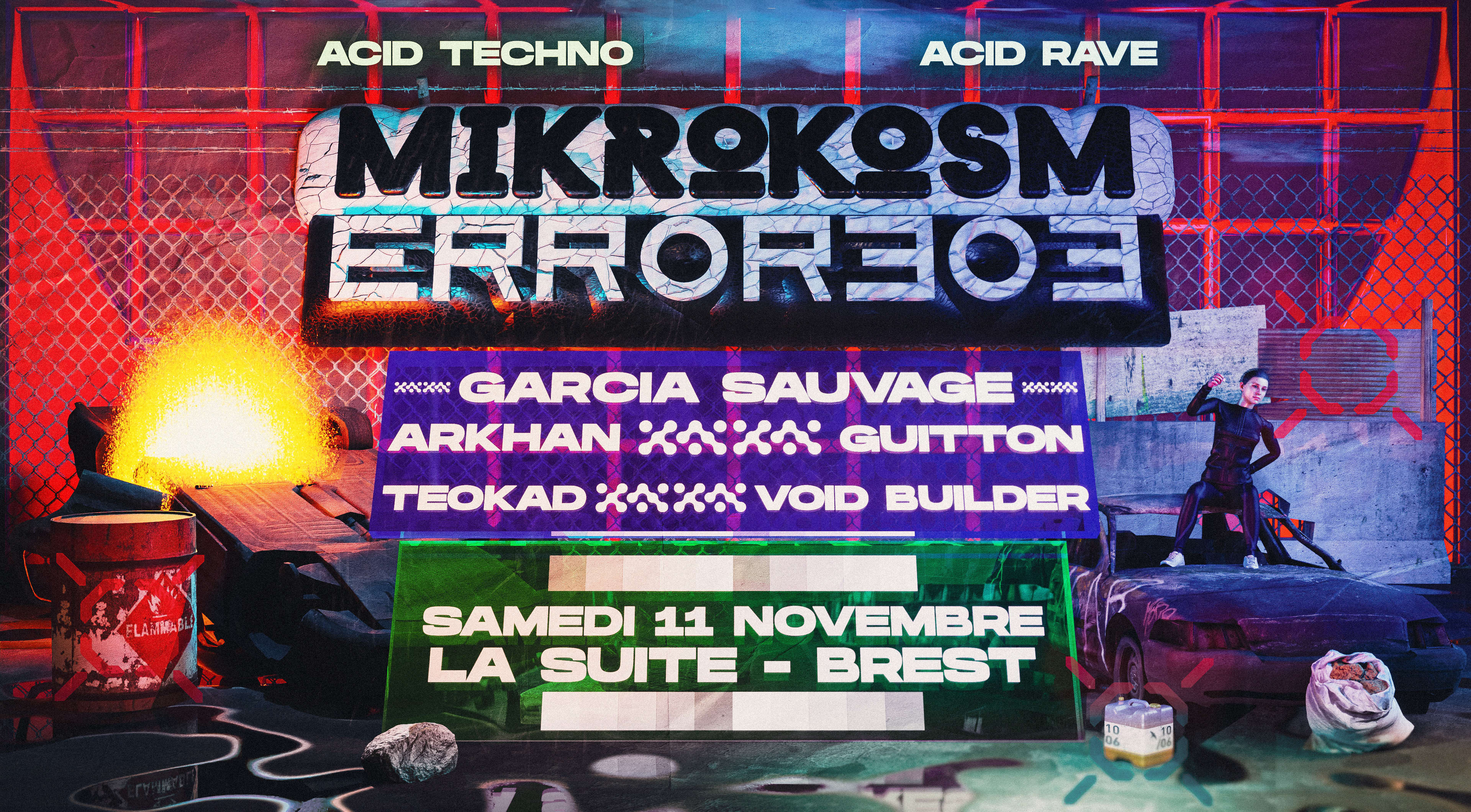 Mikrokosm X Error 303 Cover