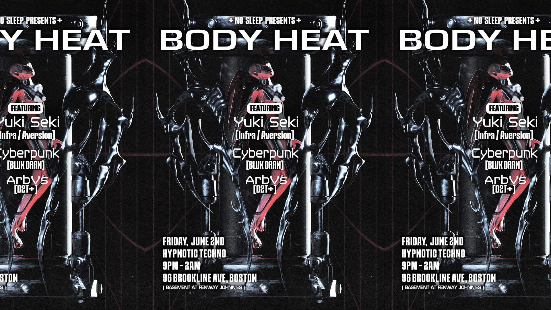 No Sleep Presents Body Heat Cover