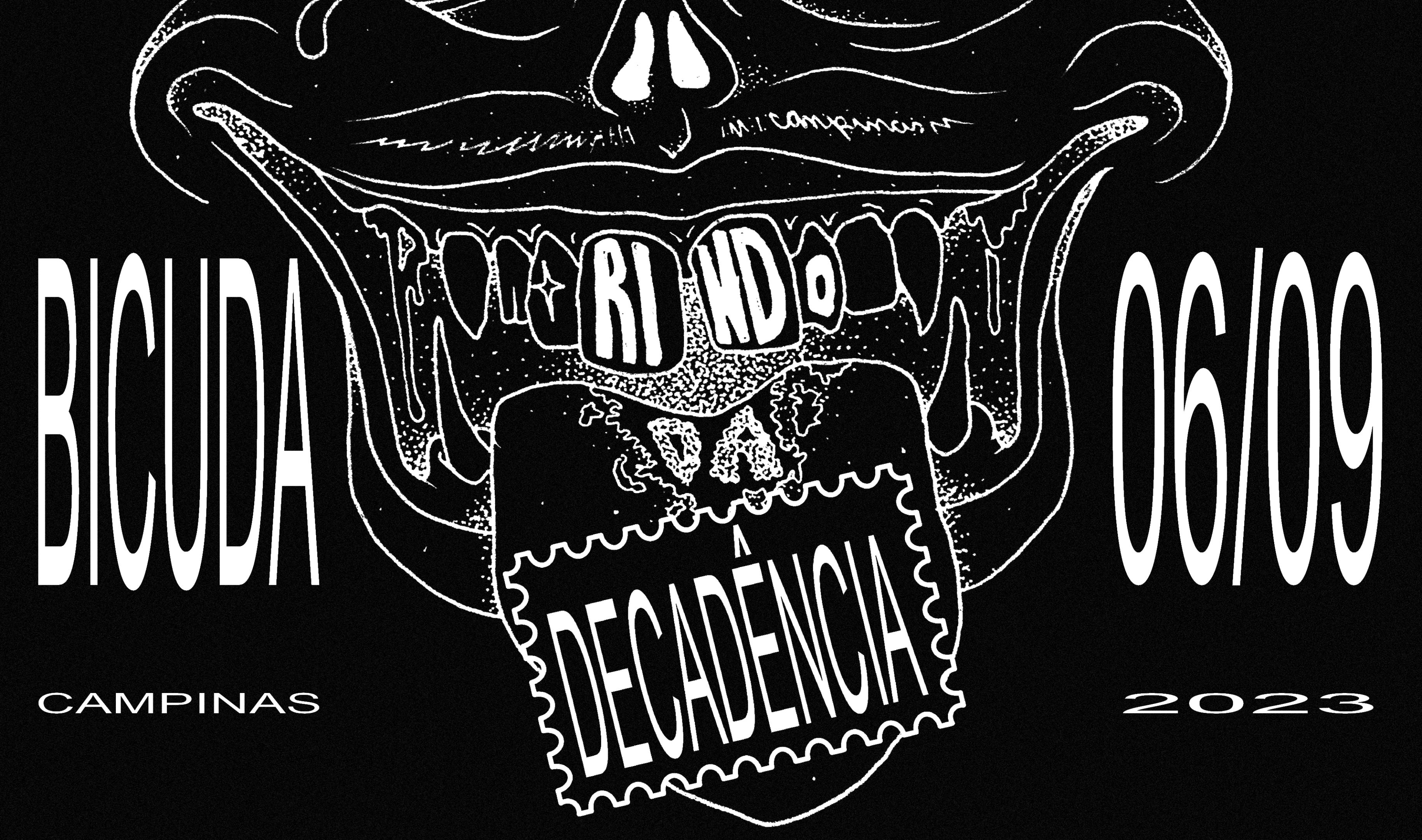 Bicuda /// Rindo Da Decadência 06.09 Cover